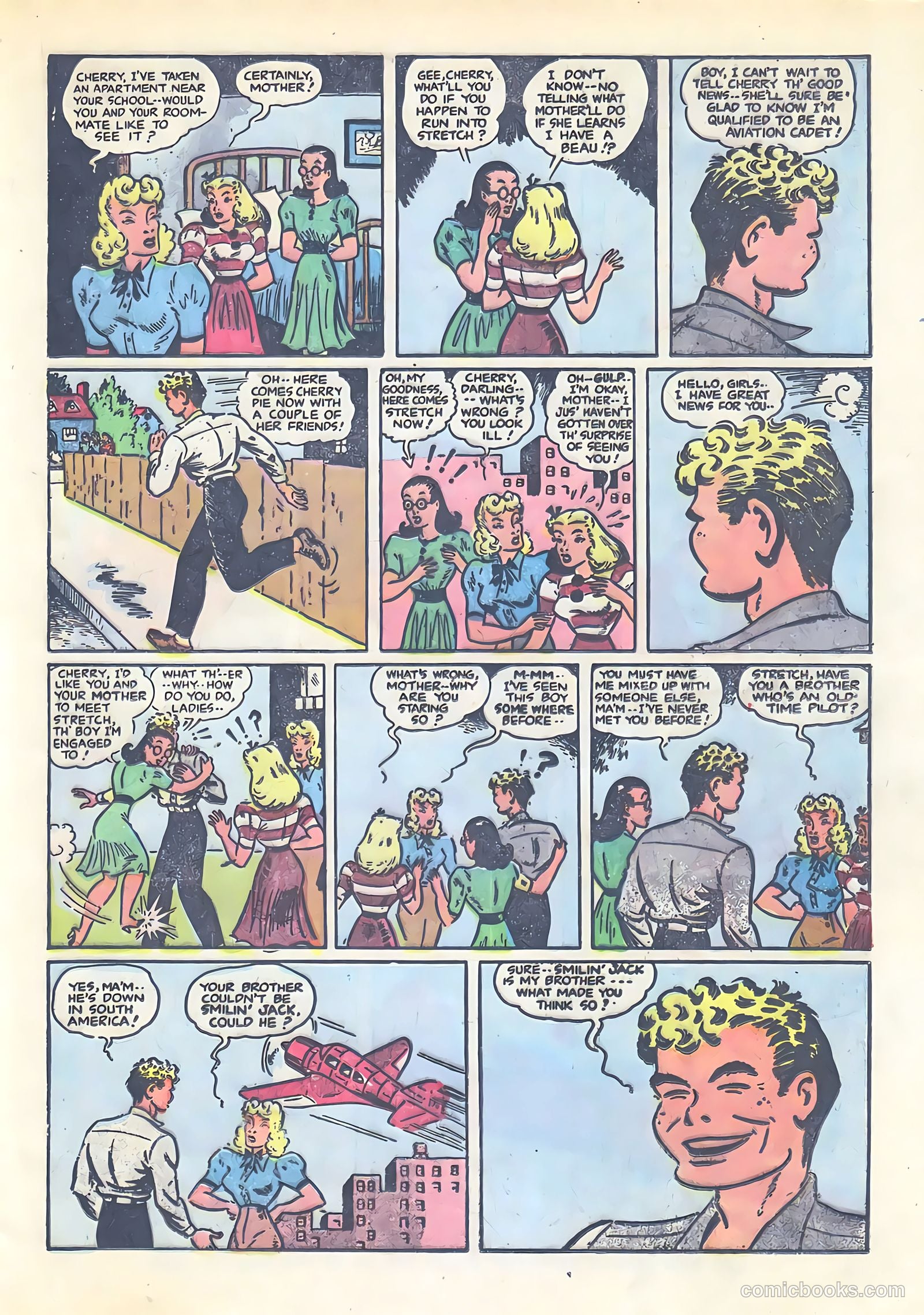 Smilin' Jack #2 (1992) — page 25 of 36