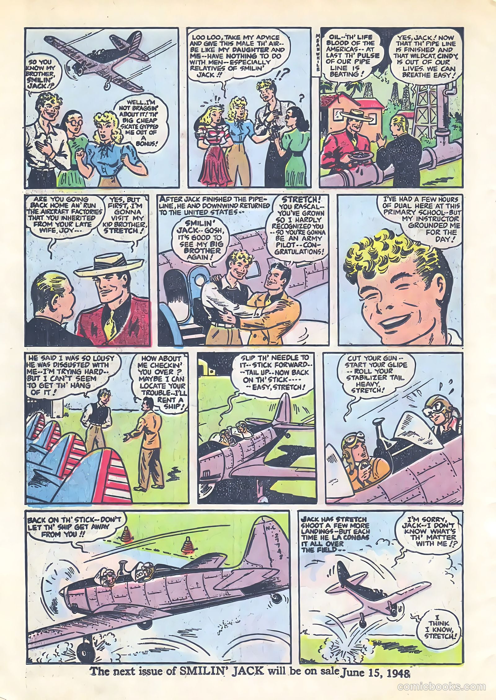 Smilin' Jack #2 (1992) — page 26 of 36