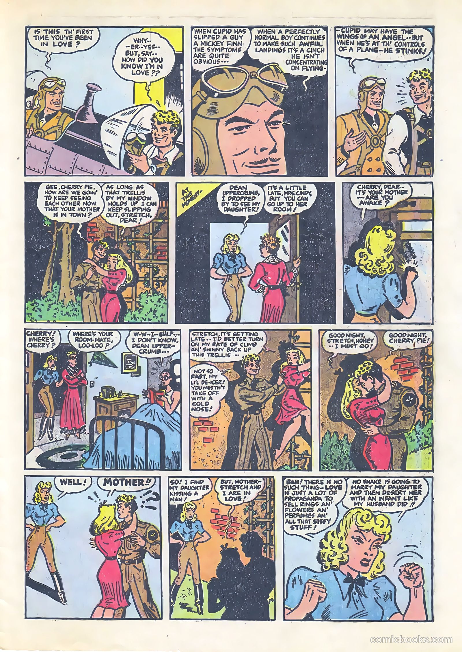 Smilin' Jack #2 (1992) — page 27 of 36