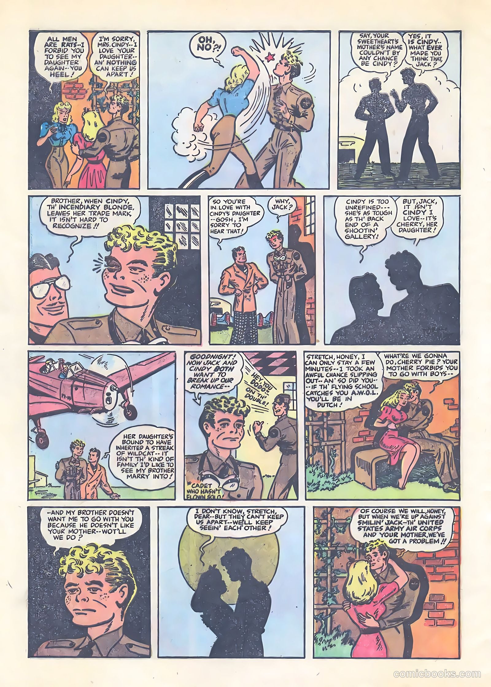Smilin' Jack #2 (1992) — page 28 of 36