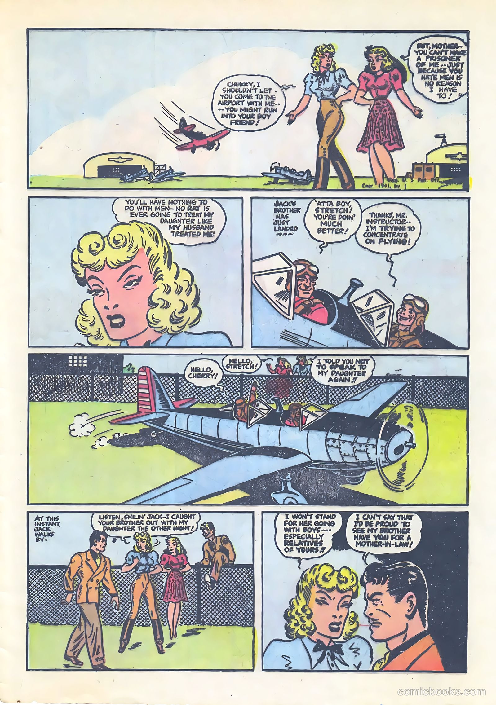 Smilin' Jack #2 (1992) — page 29 of 36