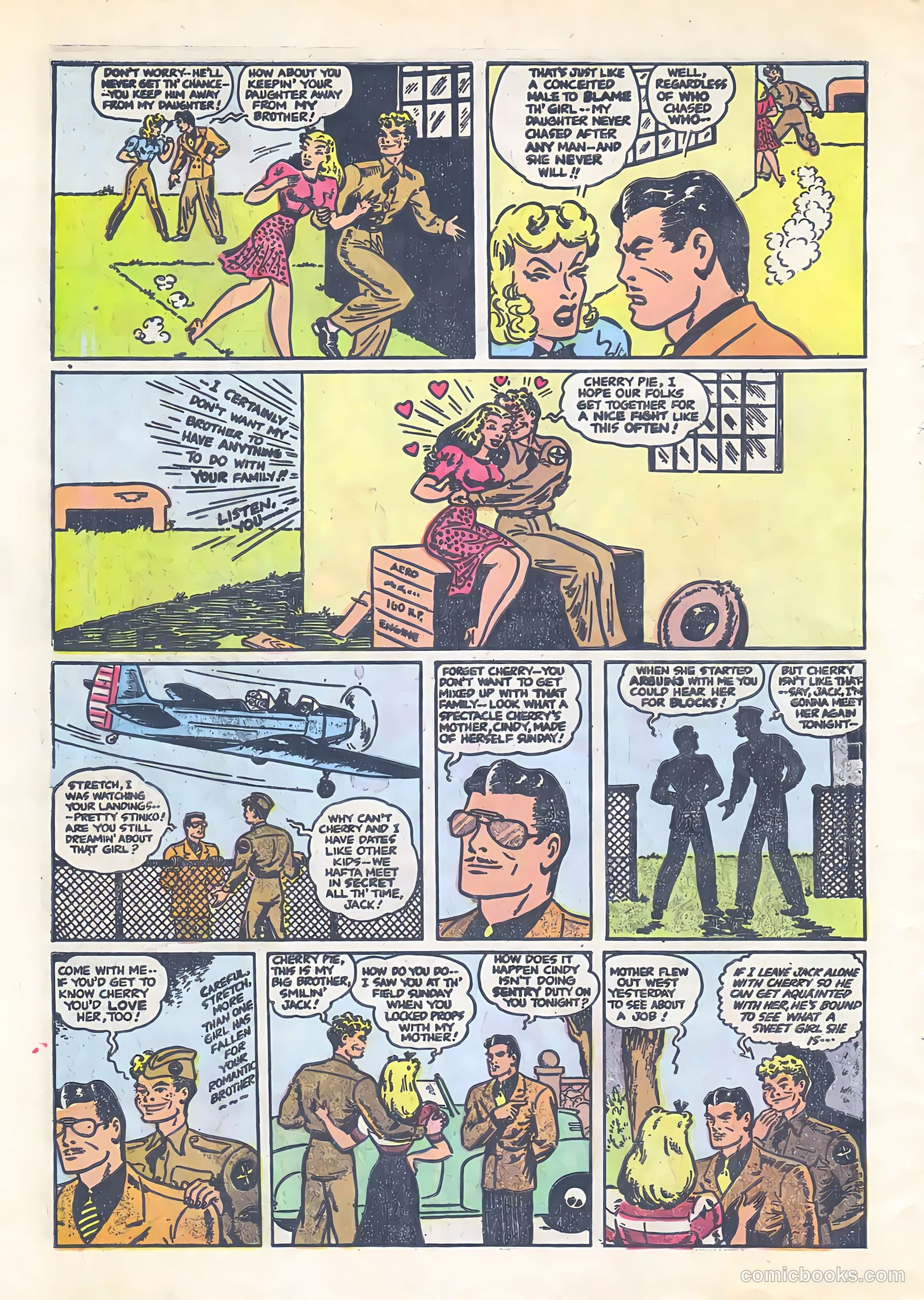 Smilin' Jack #2 (1992) — page 30 of 36