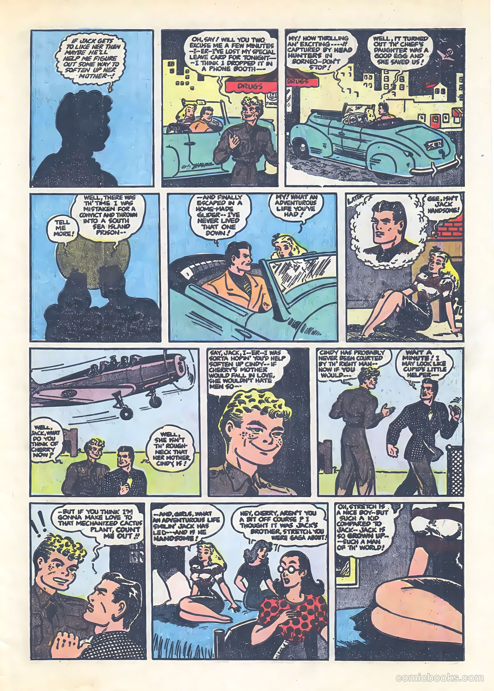 Smilin' Jack #2 (1992) — page 31 of 36