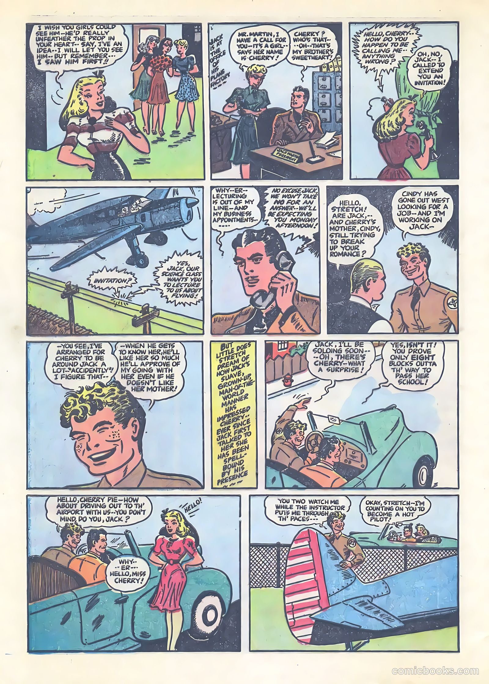 Smilin' Jack #2 (1992) — page 32 of 36