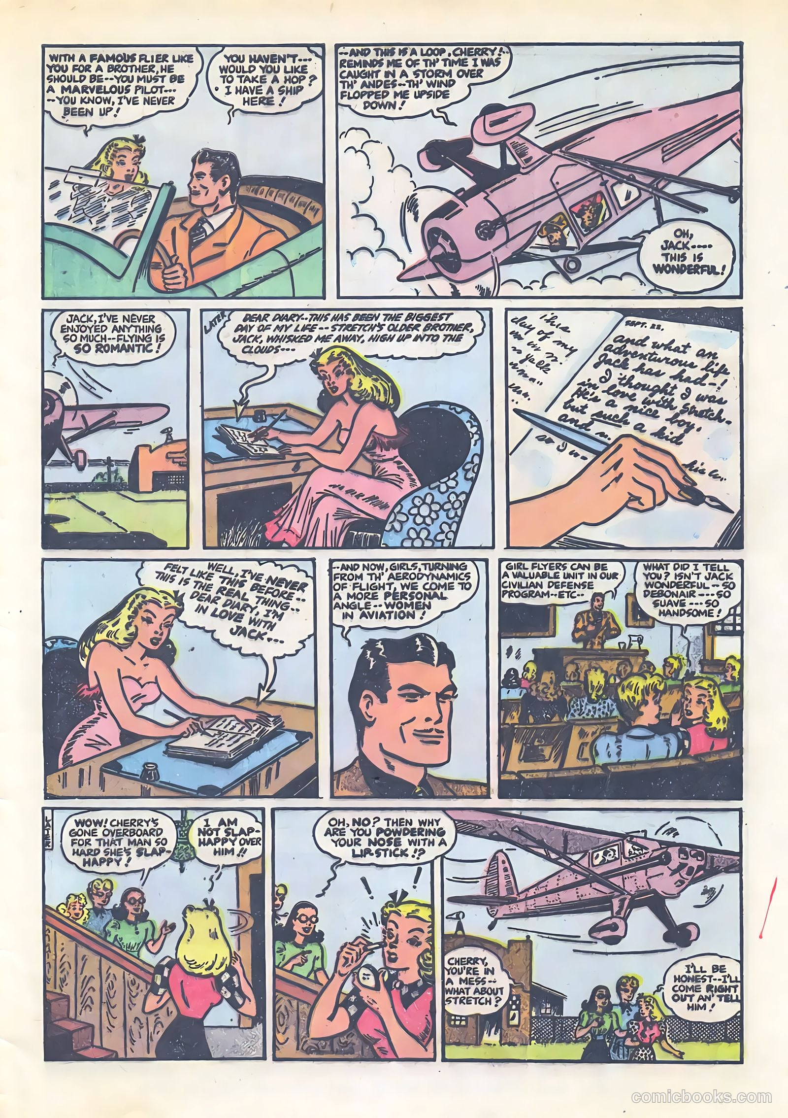 Smilin' Jack #2 (1992) — page 33 of 36
