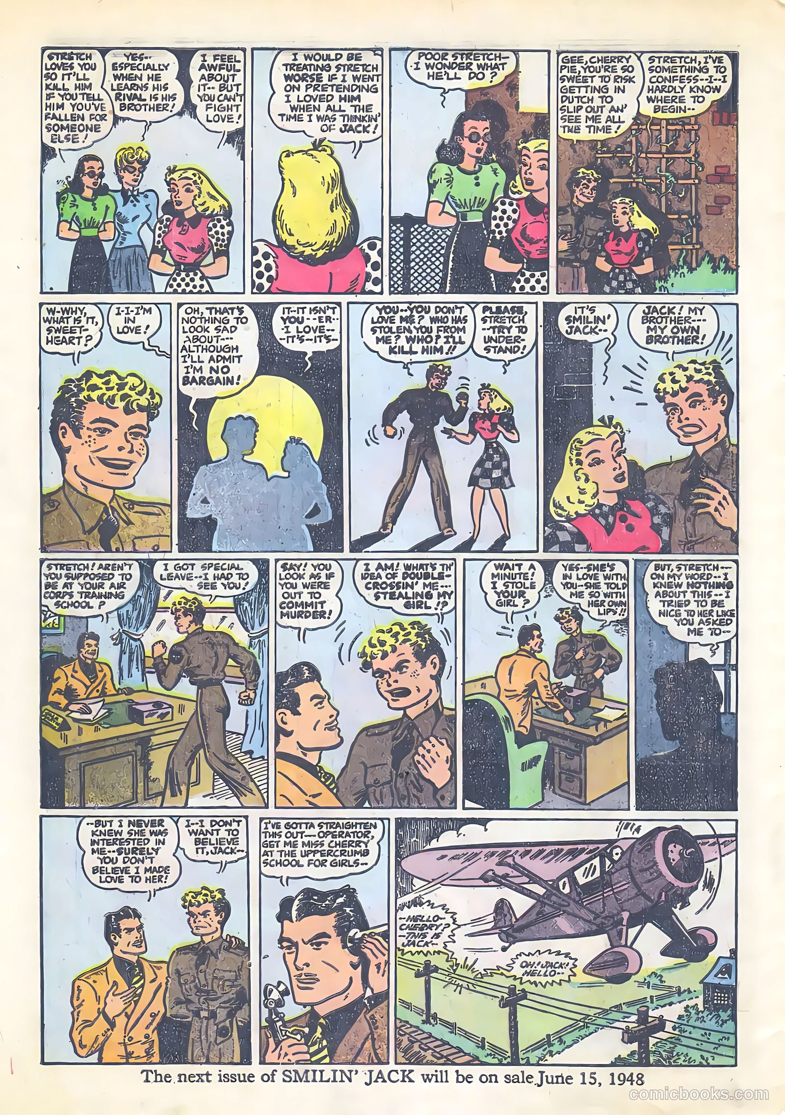 Smilin' Jack #2 (1992) — page 34 of 36
