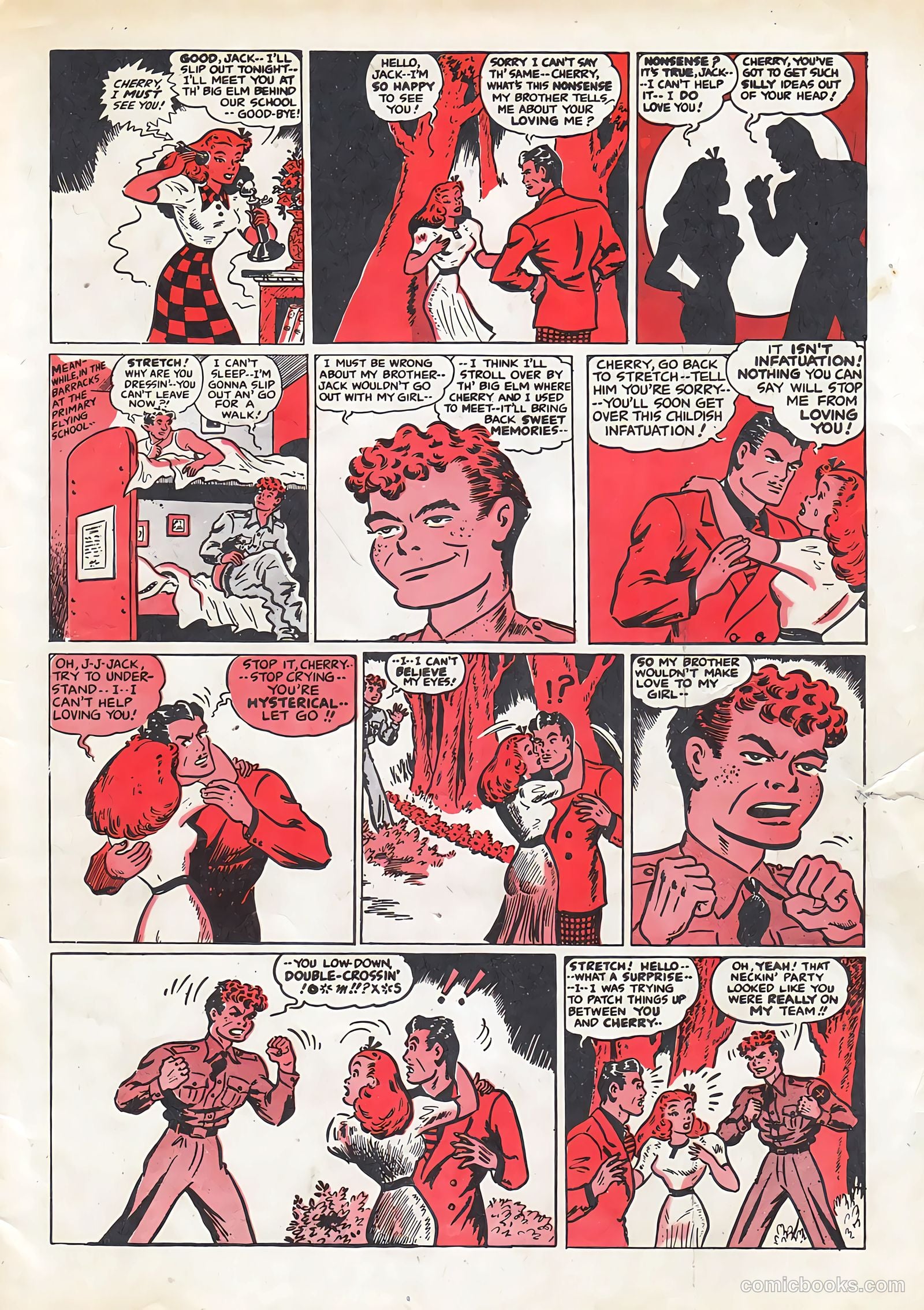 Smilin' Jack #2 (1992) — page 35 of 36
