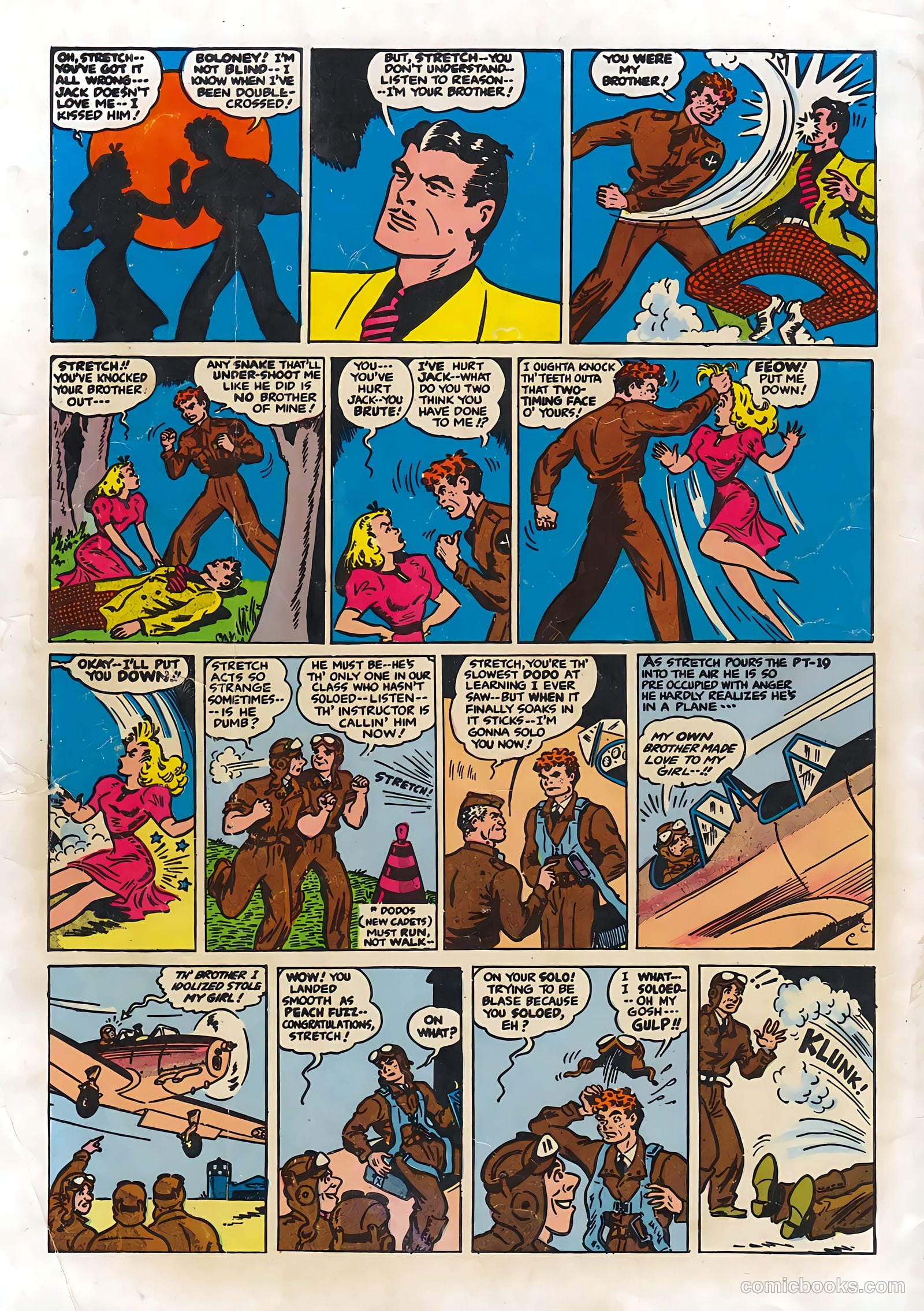 Smilin' Jack #2 (1992) — page 36 of 36