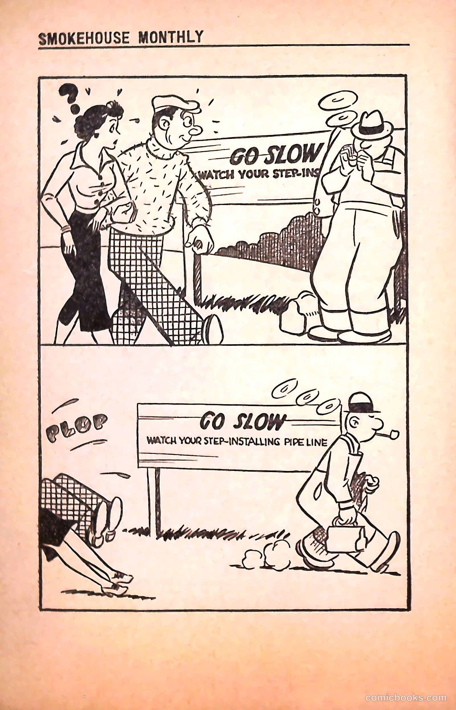 Smokehouse Monthly #111 (1937) — page 4 of 64