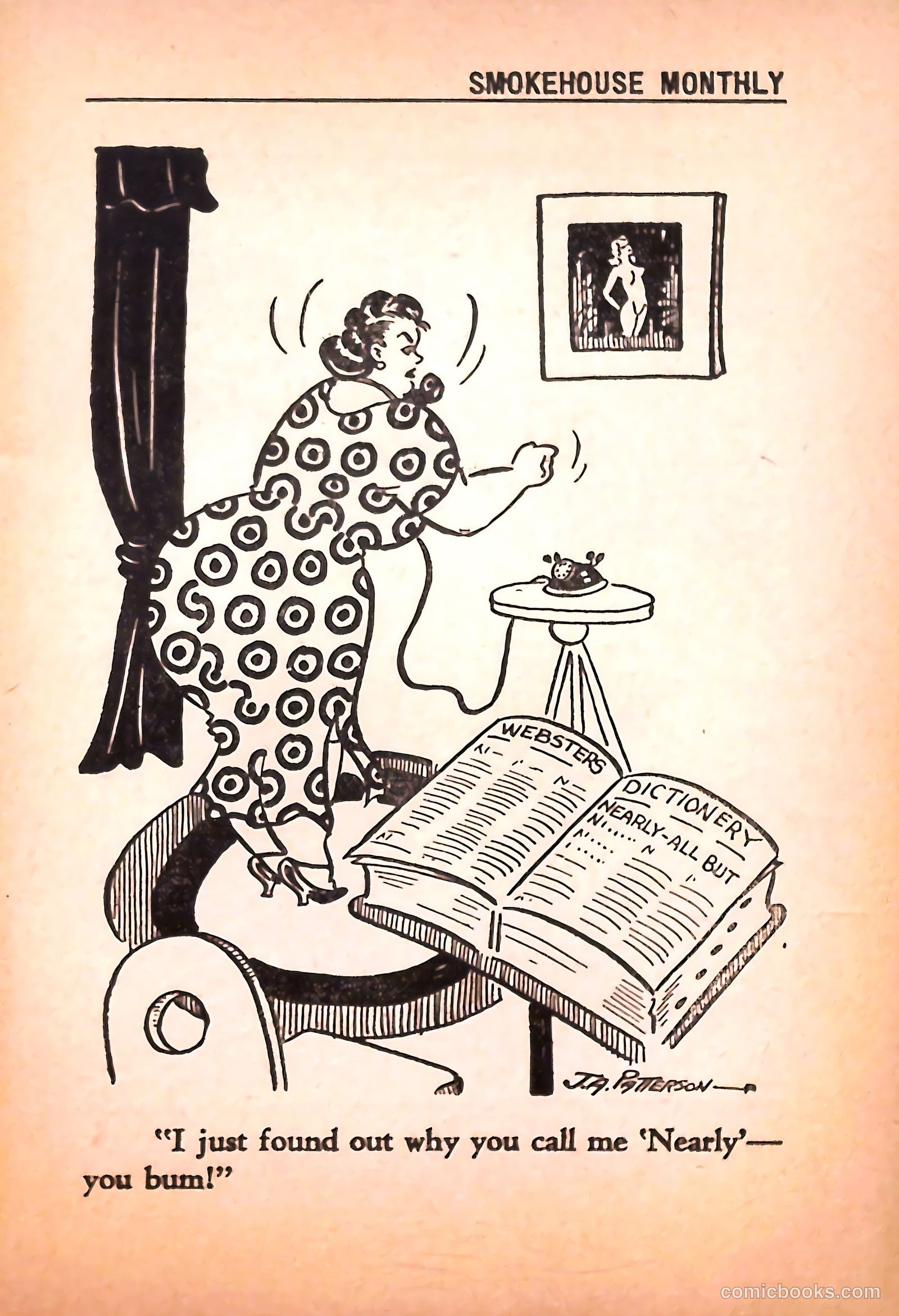 Smokehouse Monthly #111 (1937) — page 5 of 64