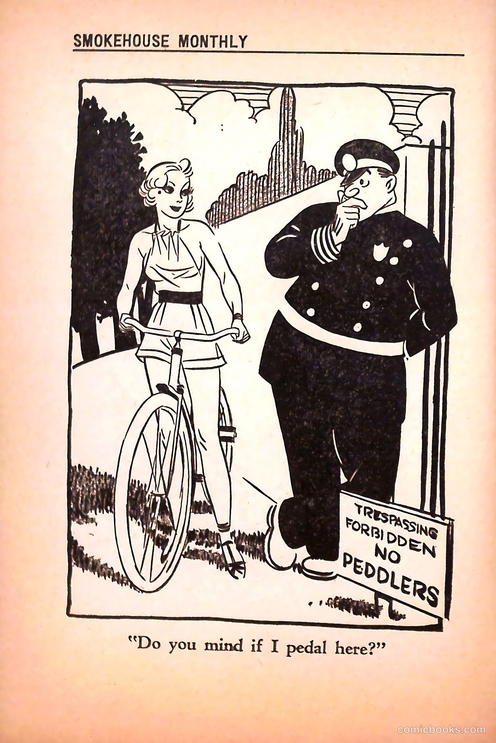 Smokehouse Monthly #111 (1937) — page 6 of 64