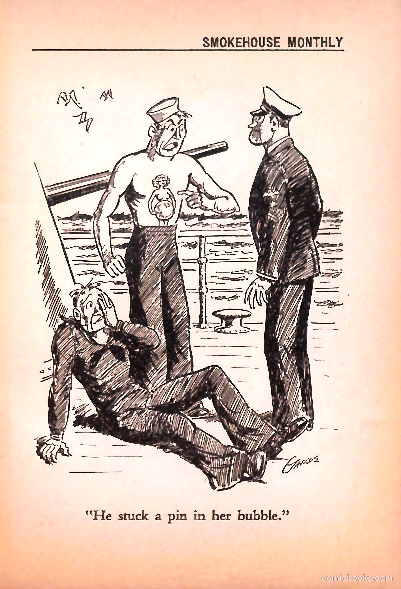 Smokehouse Monthly #111 (1937) — page 7 of 64