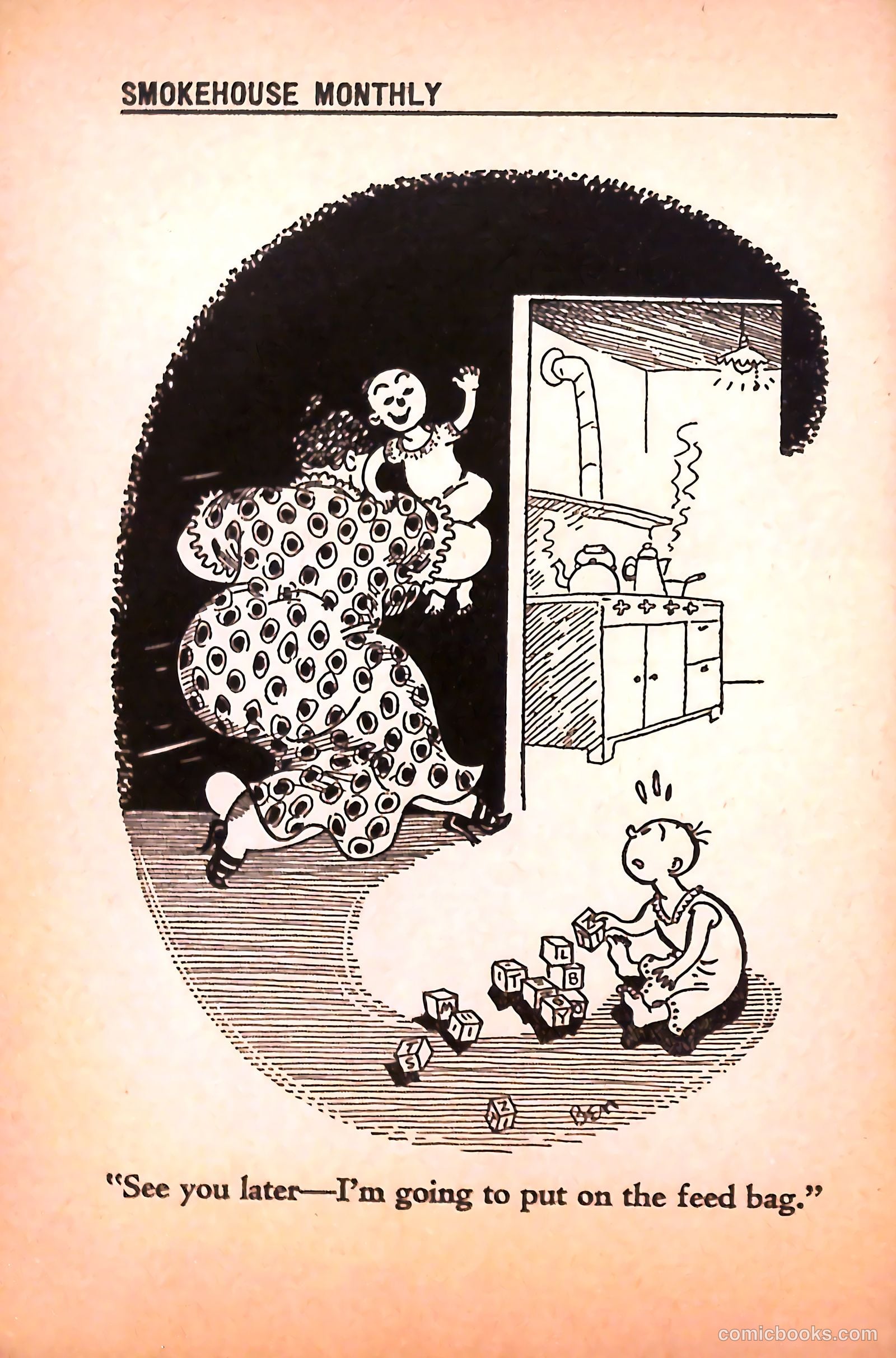 Smokehouse Monthly #111 (1937) — page 8 of 64
