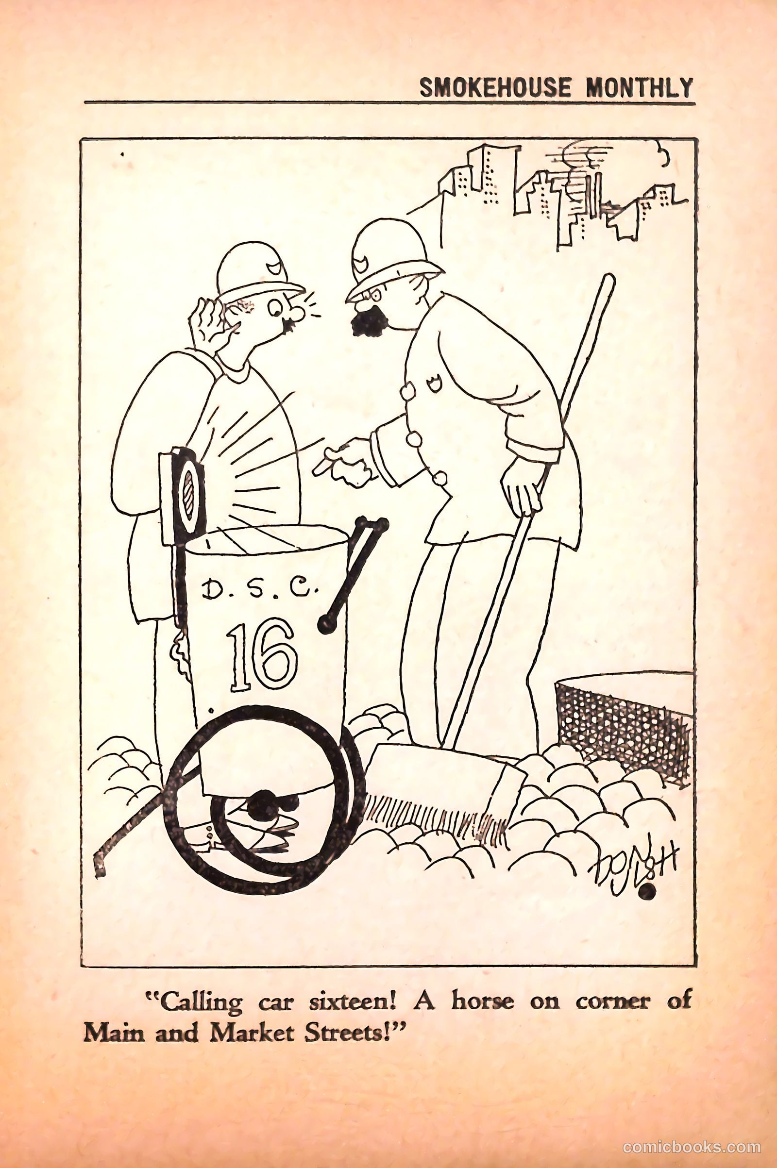 Smokehouse Monthly #111 (1937) — page 9 of 64