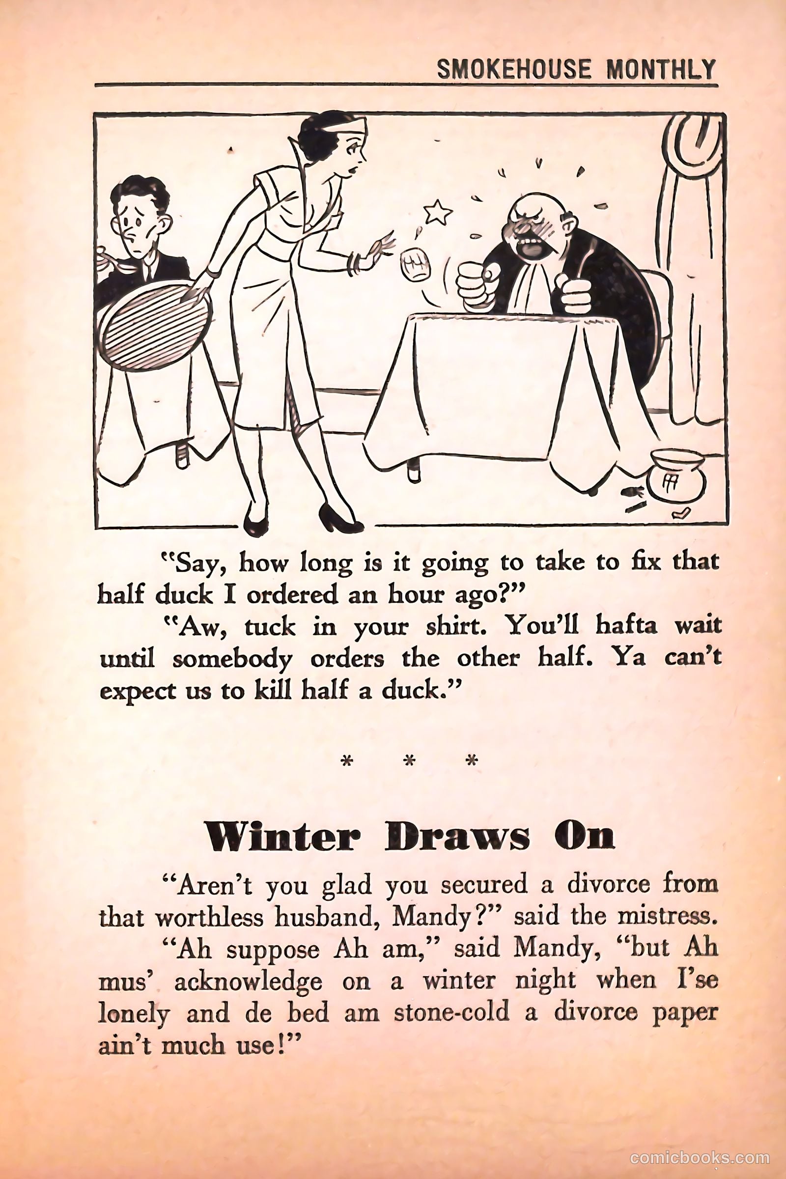 Smokehouse Monthly #111 (1937) — page 15 of 64