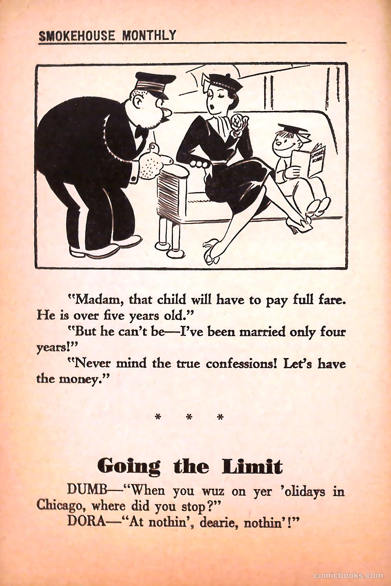 Smokehouse Monthly #111 (1937) — page 16 of 64