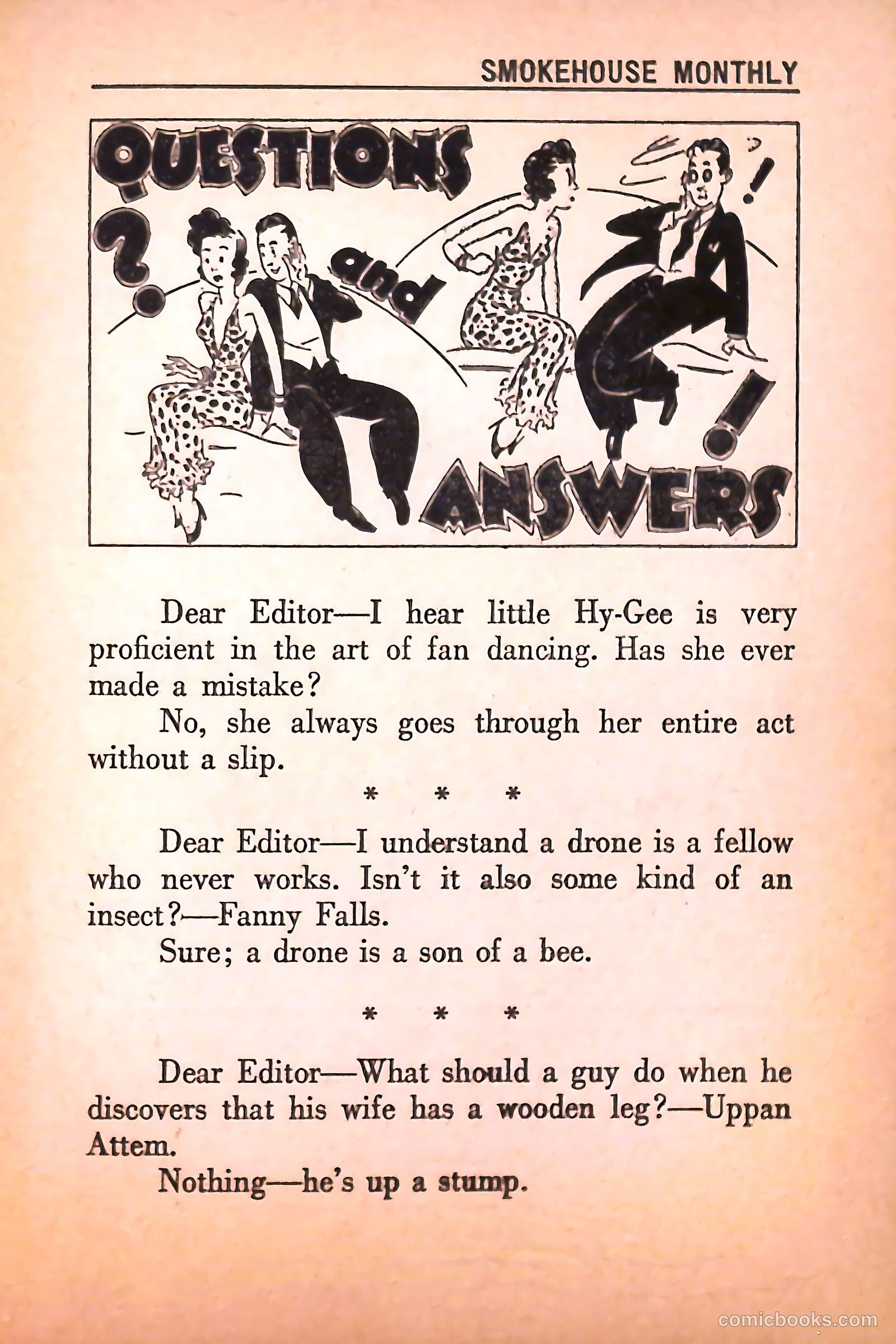 Smokehouse Monthly #111 (1937) — page 17 of 64