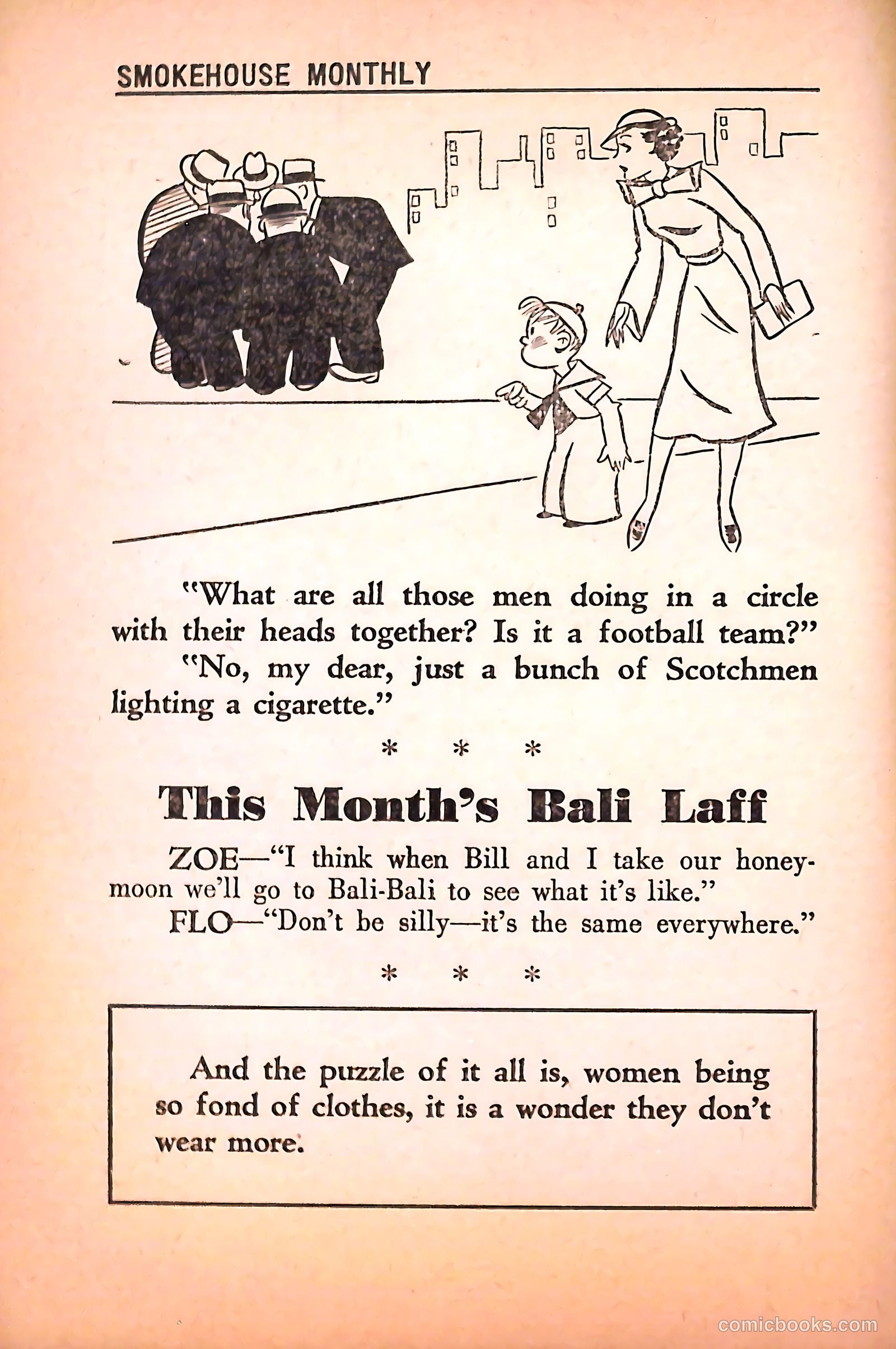 Smokehouse Monthly #111 (1937) — page 18 of 64