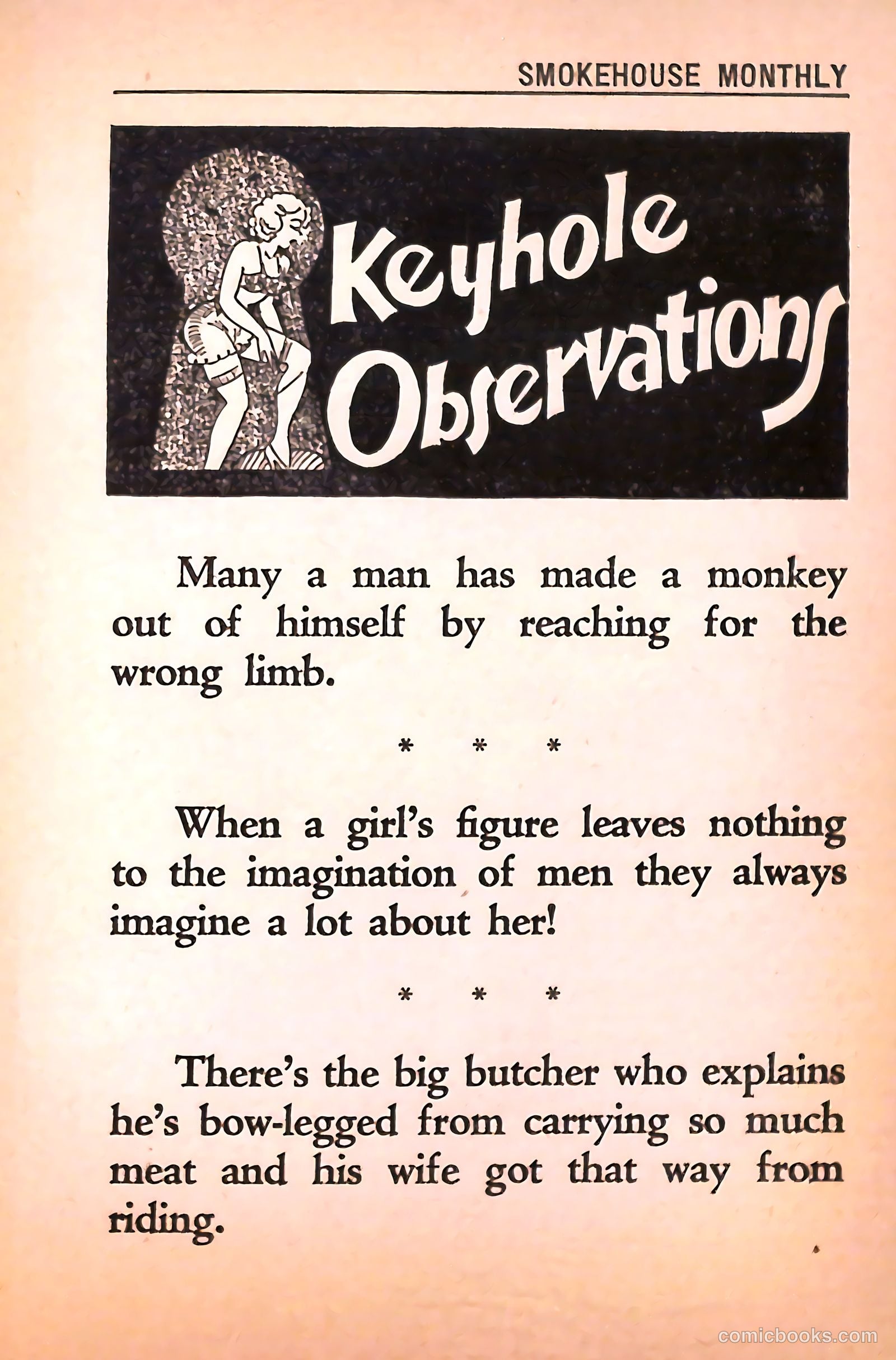 Smokehouse Monthly #111 (1937) — page 19 of 64
