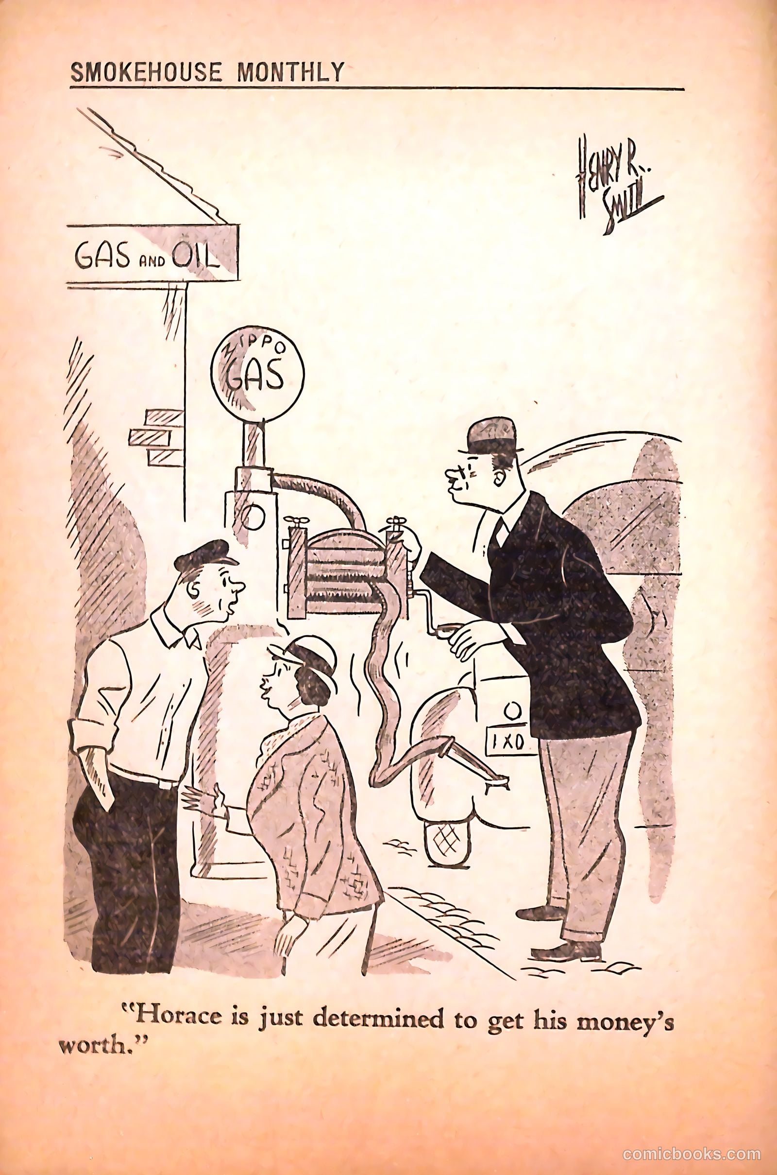 Smokehouse Monthly #111 (1937) — page 20 of 64