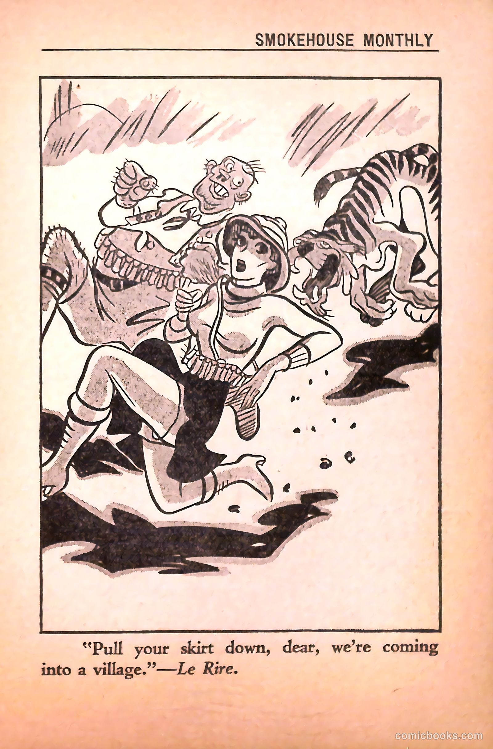 Smokehouse Monthly #111 (1937) — page 21 of 64