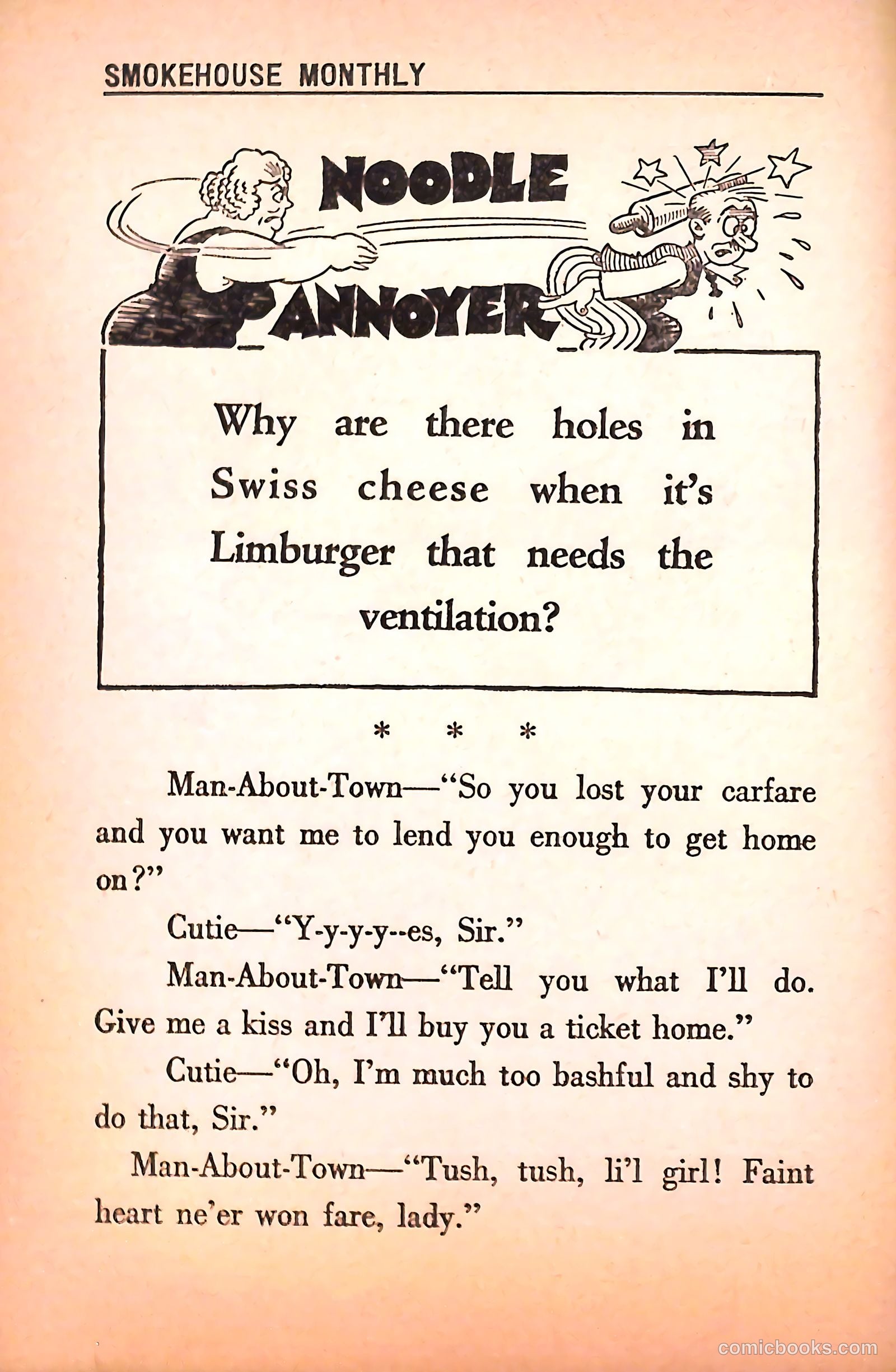 Smokehouse Monthly #111 (1937) — page 22 of 64