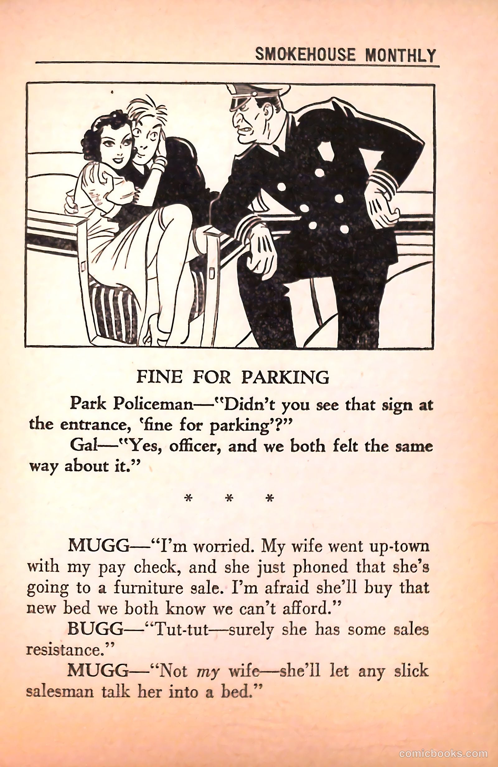 Smokehouse Monthly #111 (1937) — page 23 of 64
