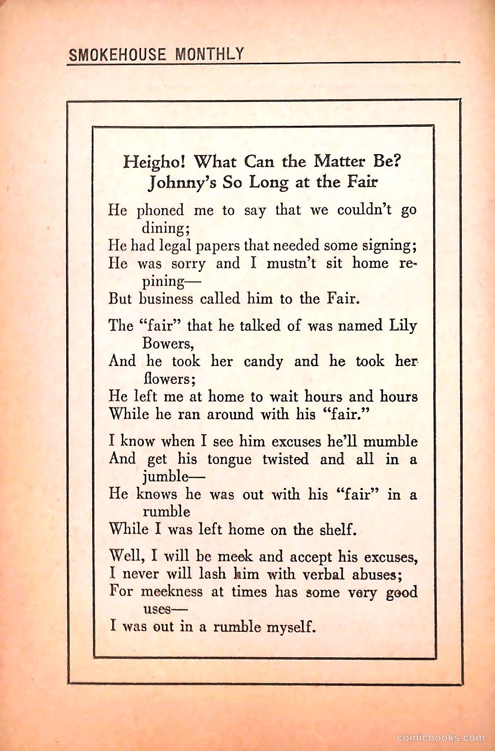 Smokehouse Monthly #111 (1937) — page 24 of 64