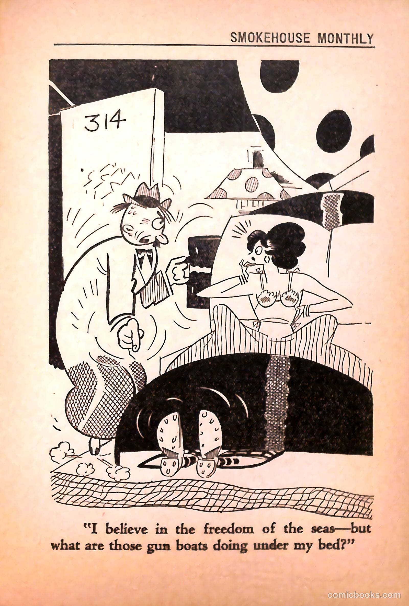 Smokehouse Monthly #111 (1937) — page 25 of 64