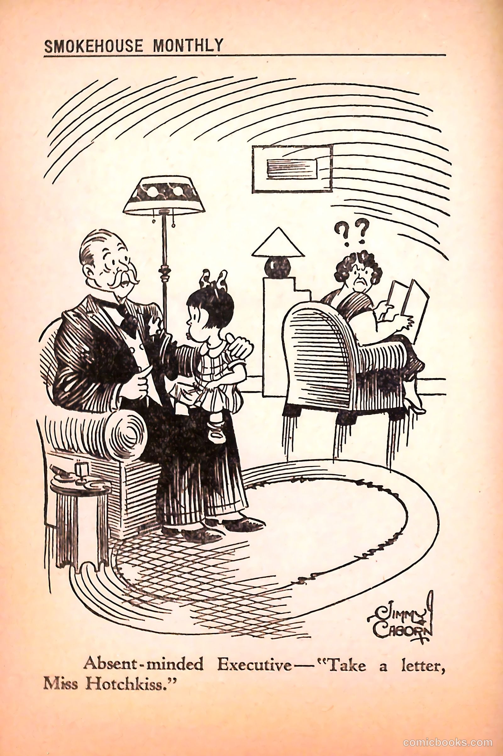 Smokehouse Monthly #111 (1937) — page 26 of 64