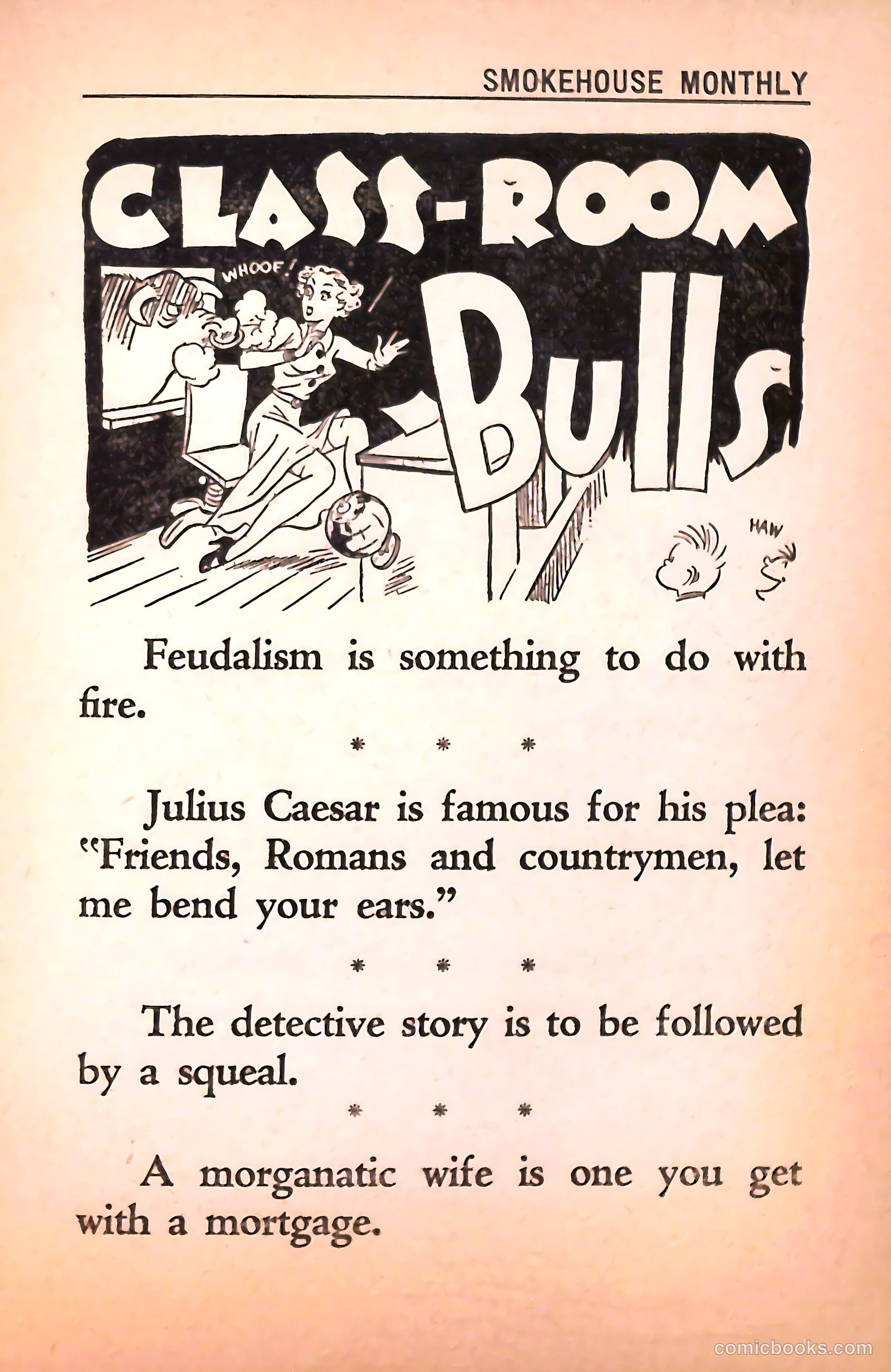 Smokehouse Monthly #111 (1937) — page 27 of 64