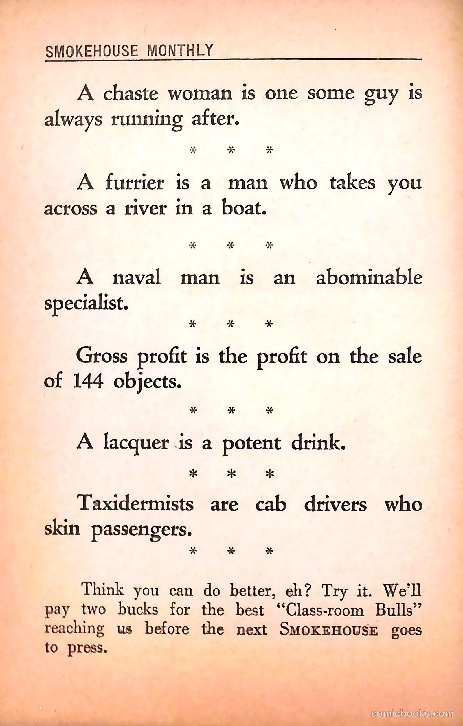 Smokehouse Monthly #111 (1937) — page 28 of 64