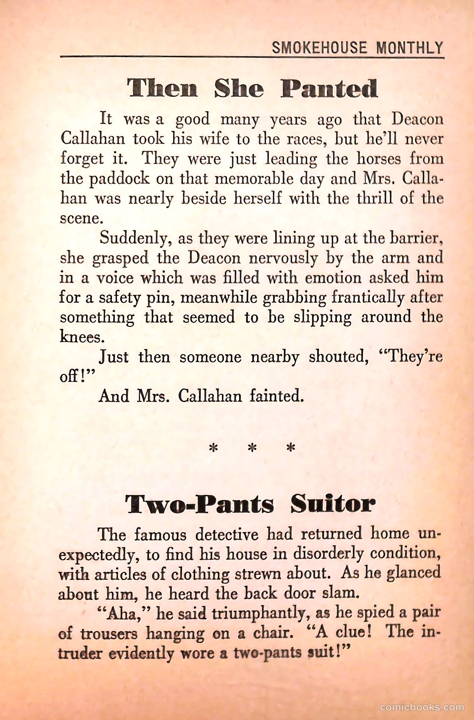 Smokehouse Monthly #111 (1937) — page 29 of 64