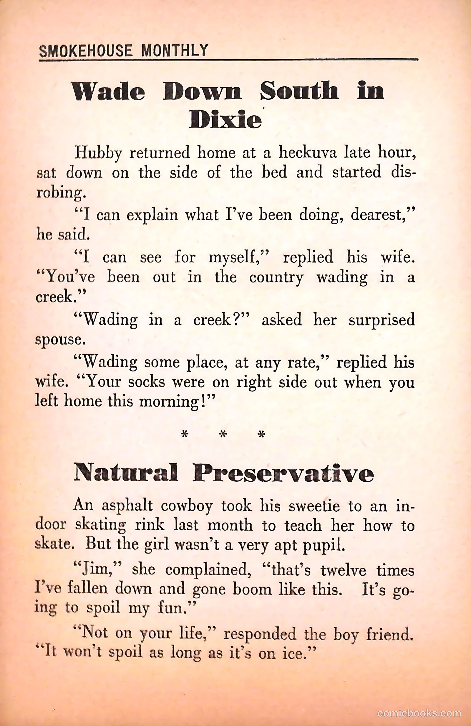 Smokehouse Monthly #111 (1937) — page 30 of 64