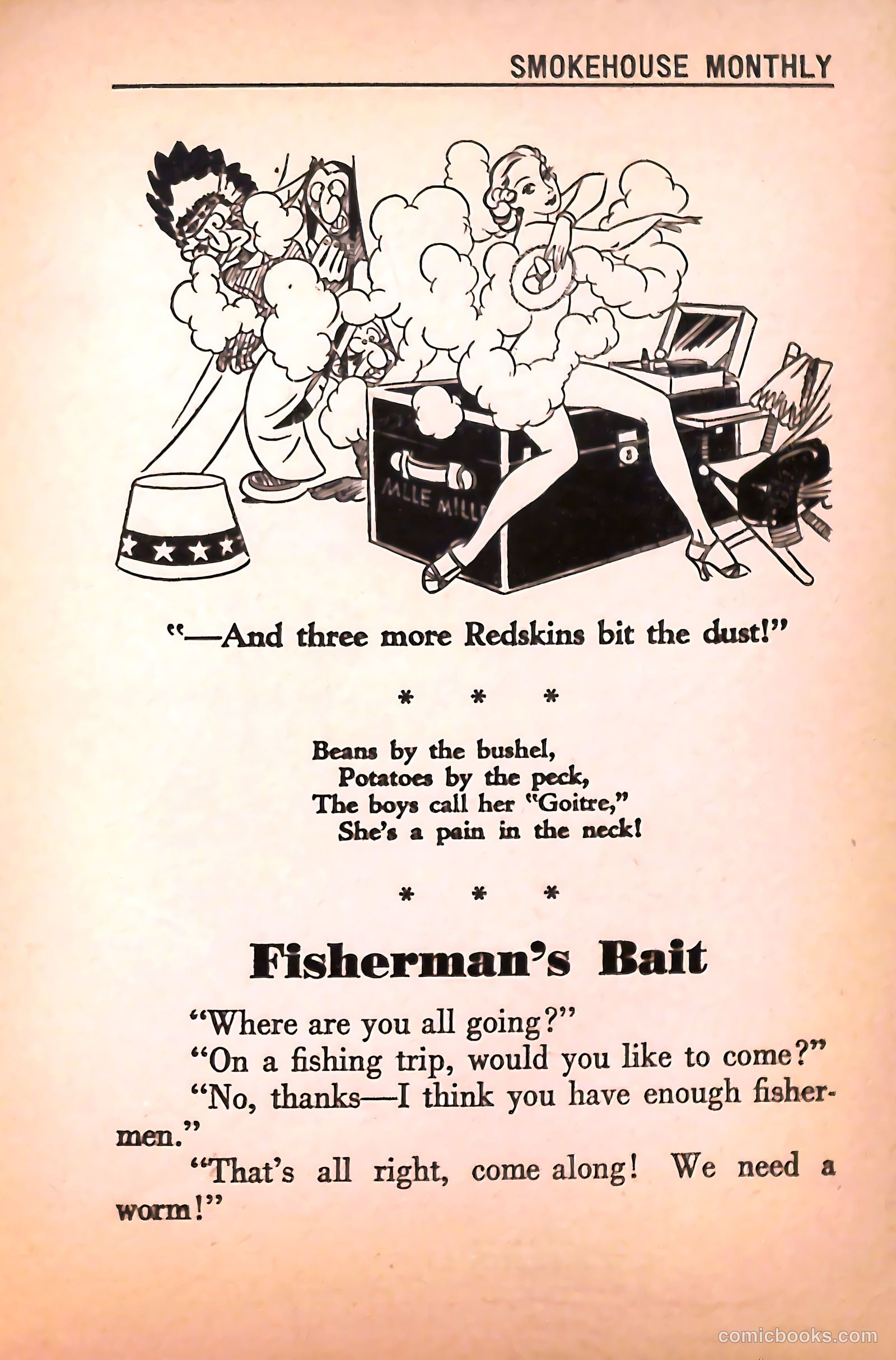 Smokehouse Monthly #111 (1937) — page 31 of 64