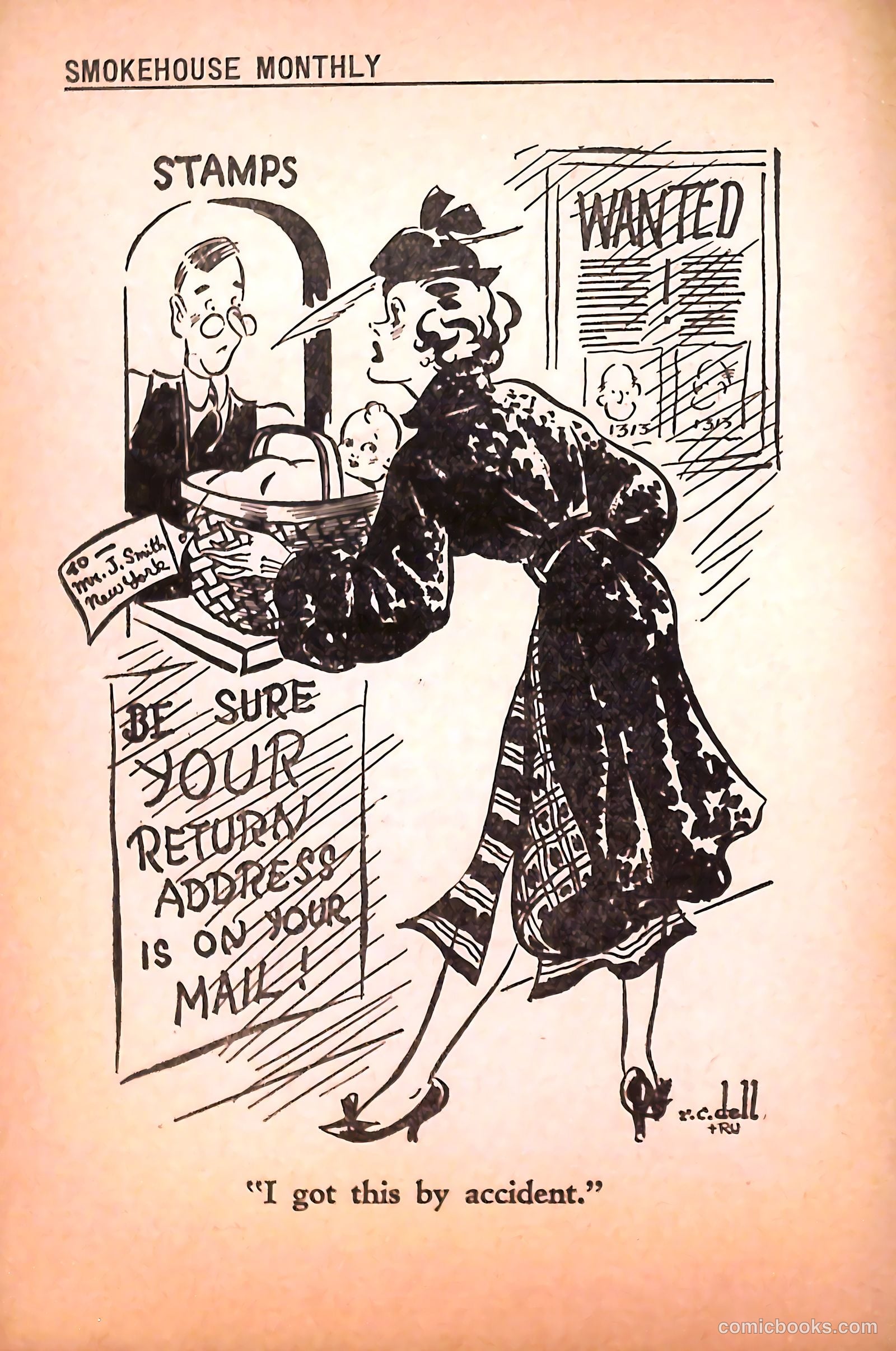 Smokehouse Monthly #111 (1937) — page 32 of 64