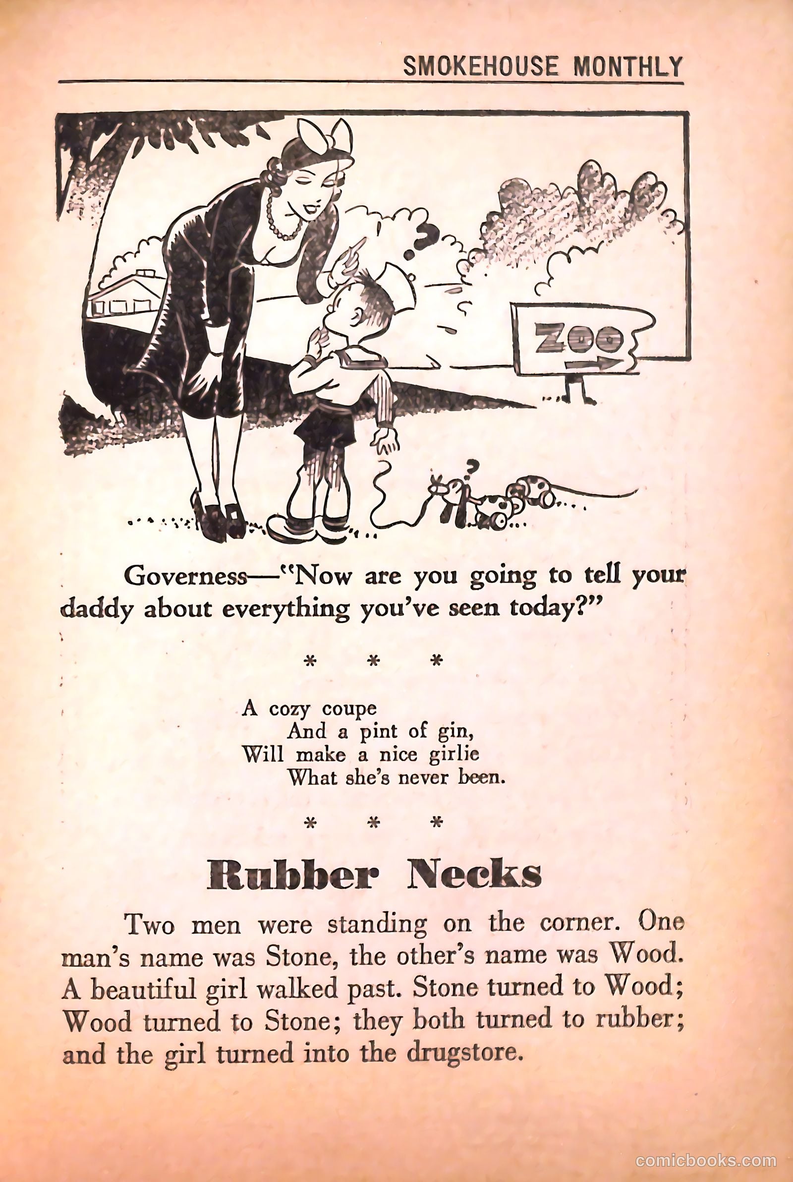 Smokehouse Monthly #111 (1937) — page 33 of 64