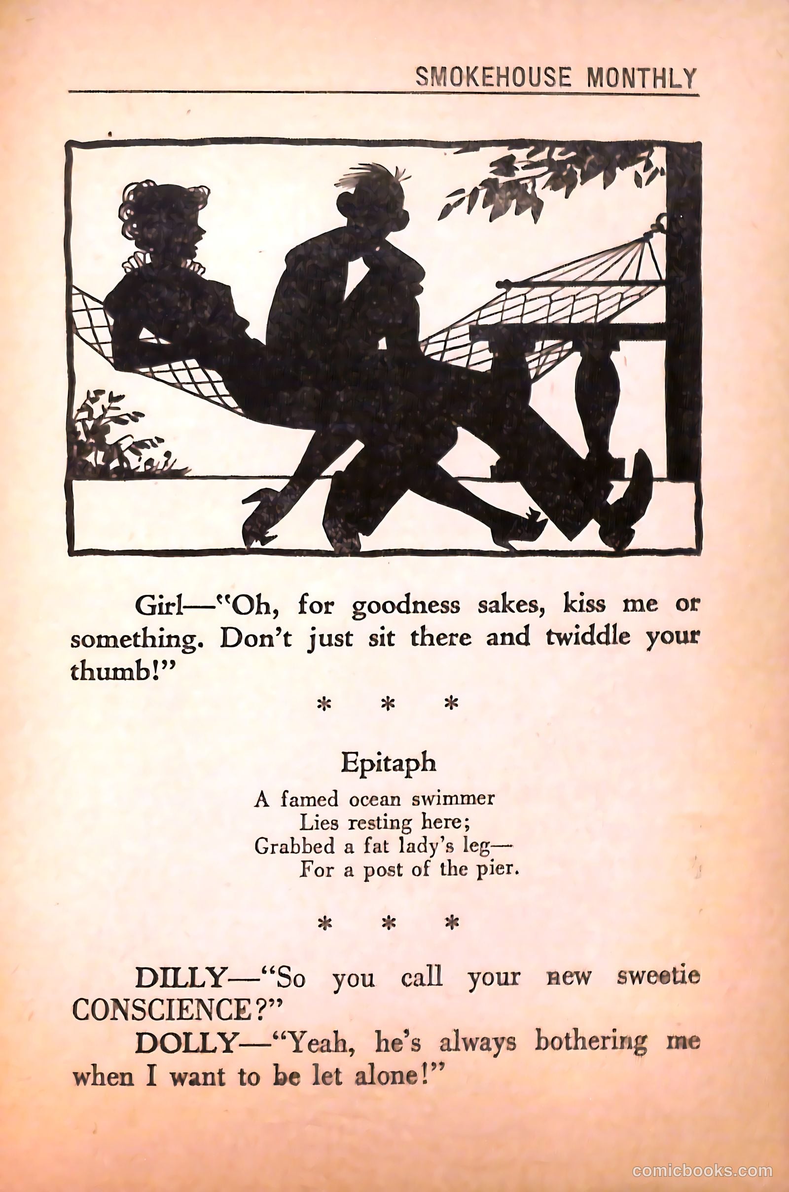 Smokehouse Monthly #111 (1937) — page 37 of 64