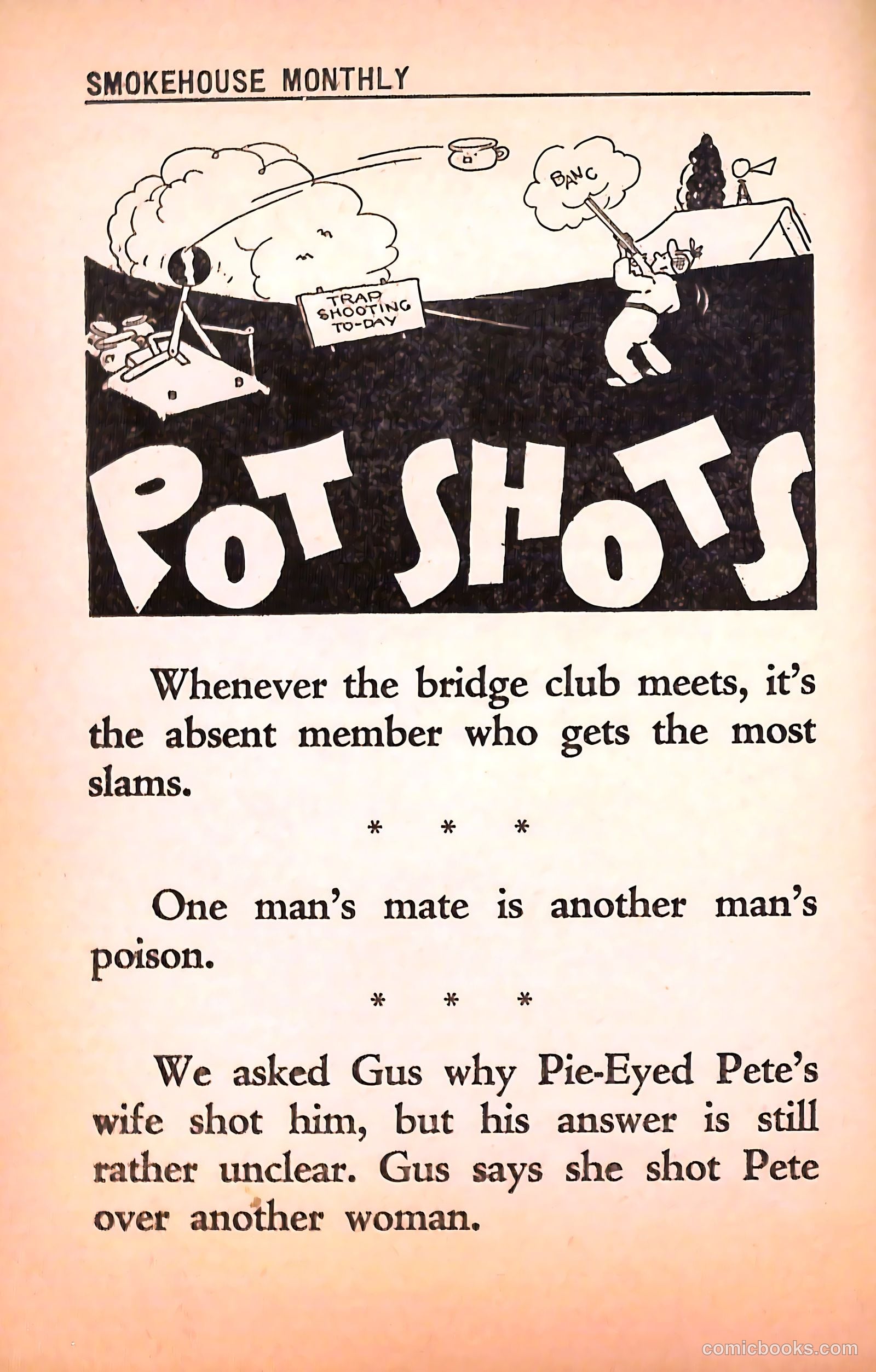 Smokehouse Monthly #111 (1937) — page 38 of 64