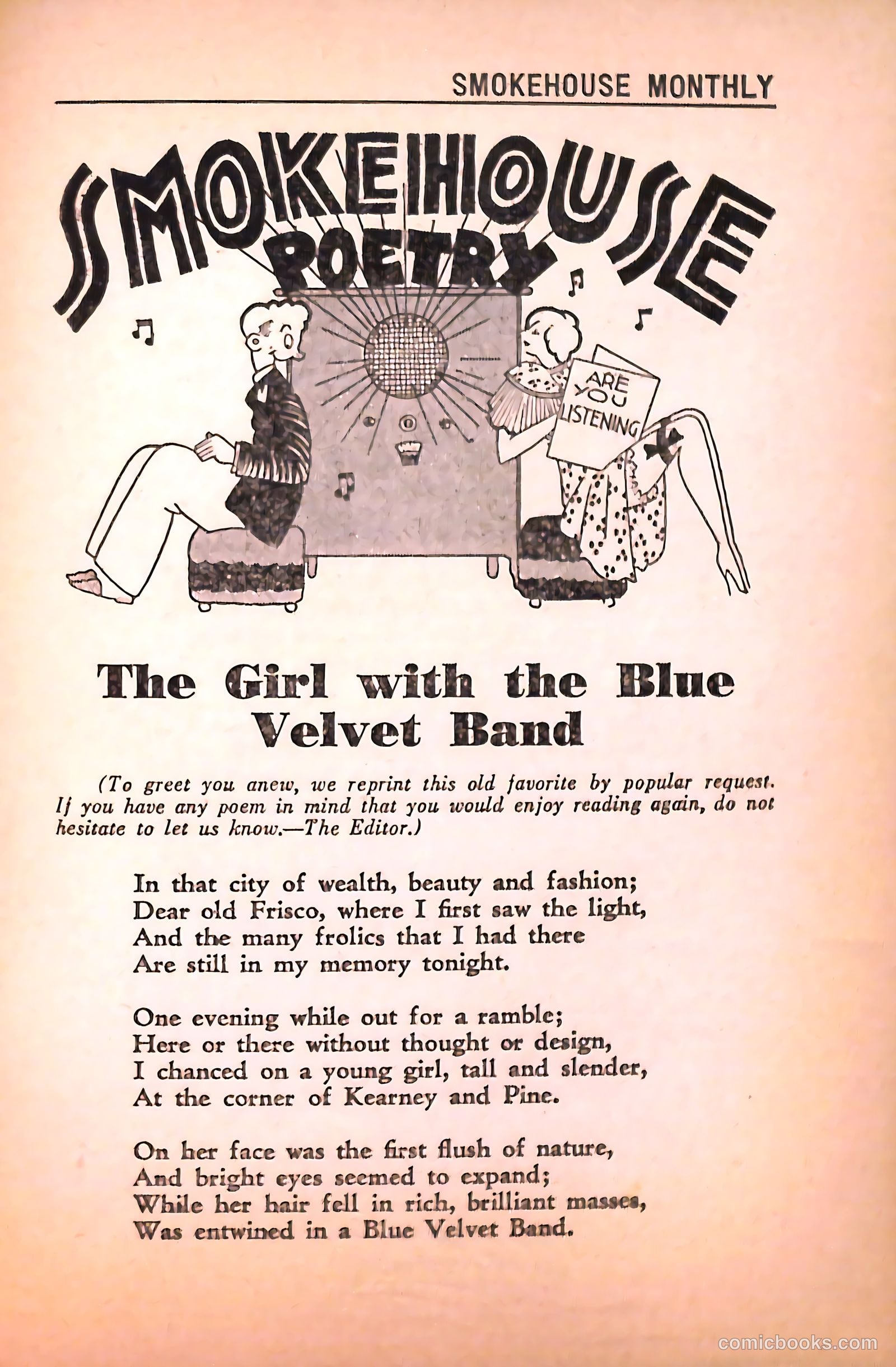 Smokehouse Monthly #111 (1937) — page 39 of 64