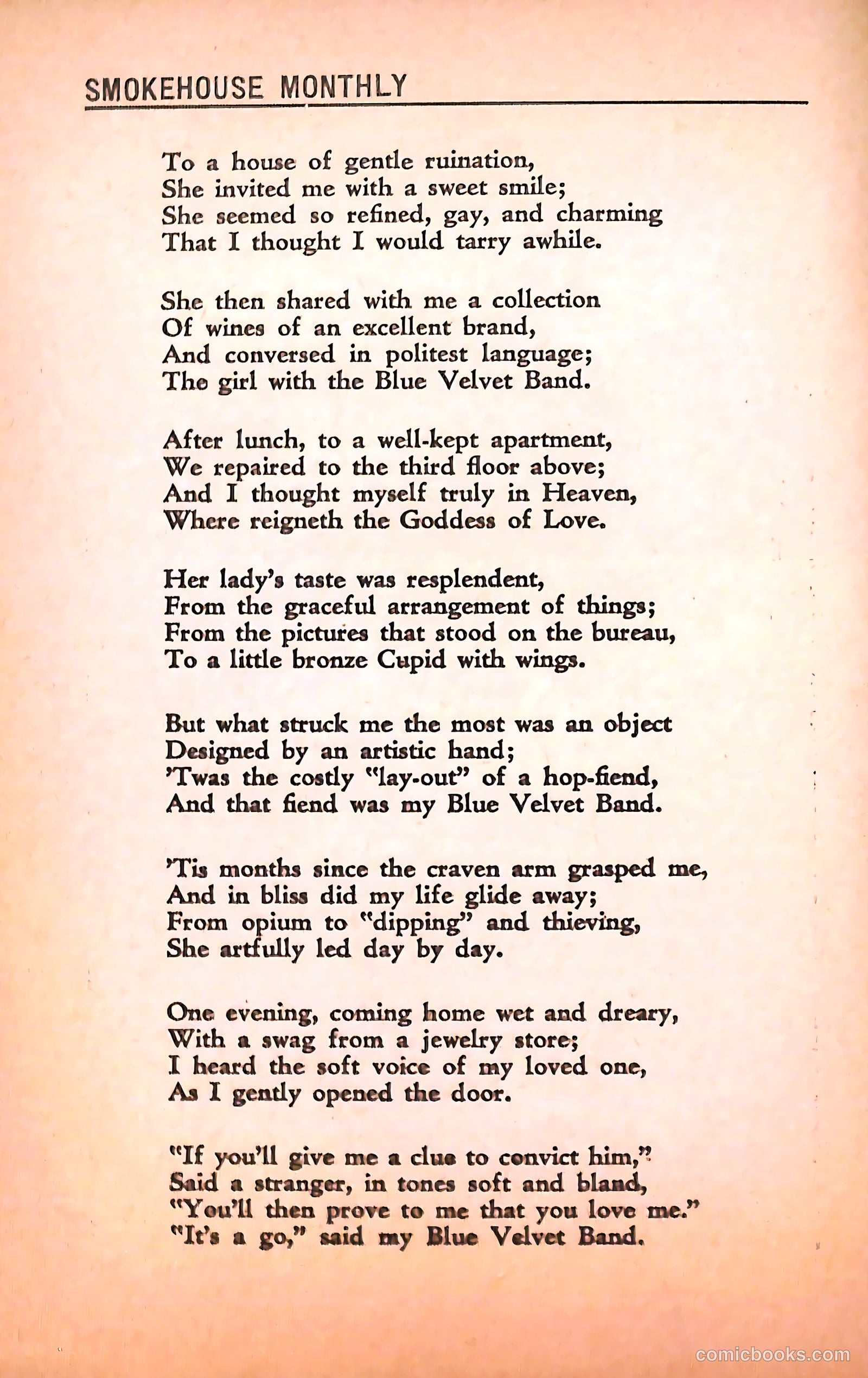 Smokehouse Monthly #111 (1937) — page 40 of 64