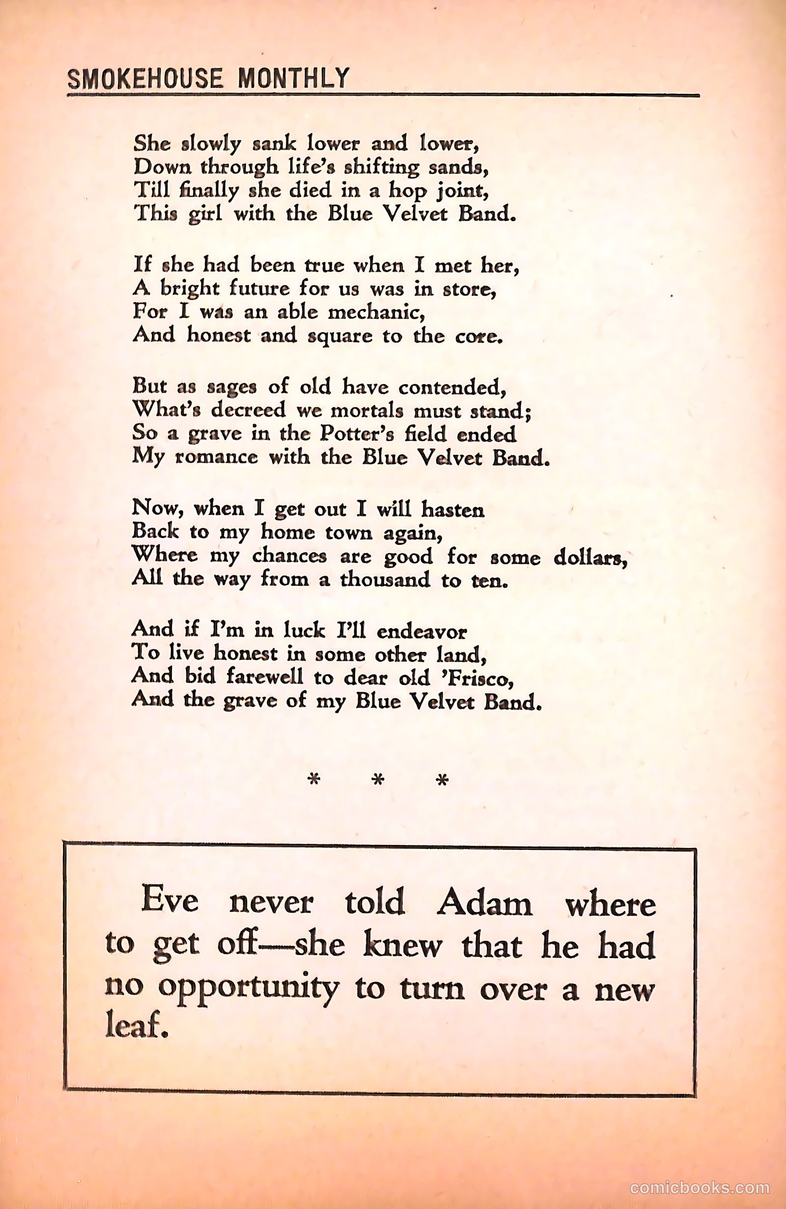 Smokehouse Monthly #111 (1937) — page 42 of 64