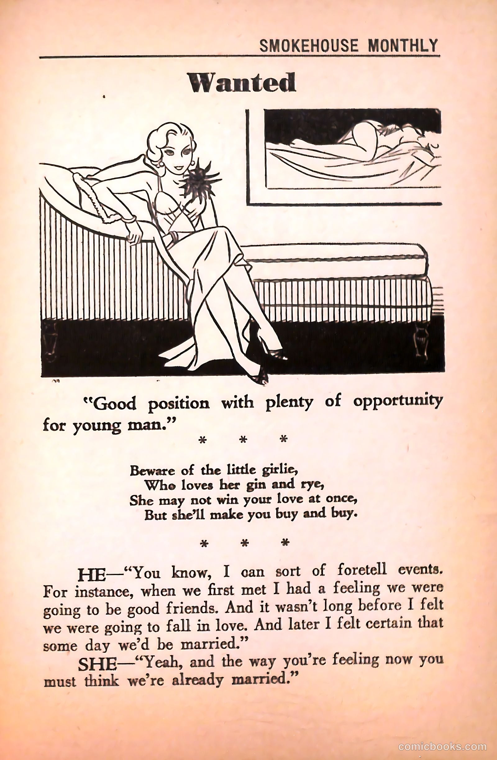 Smokehouse Monthly #111 (1937) — page 43 of 64