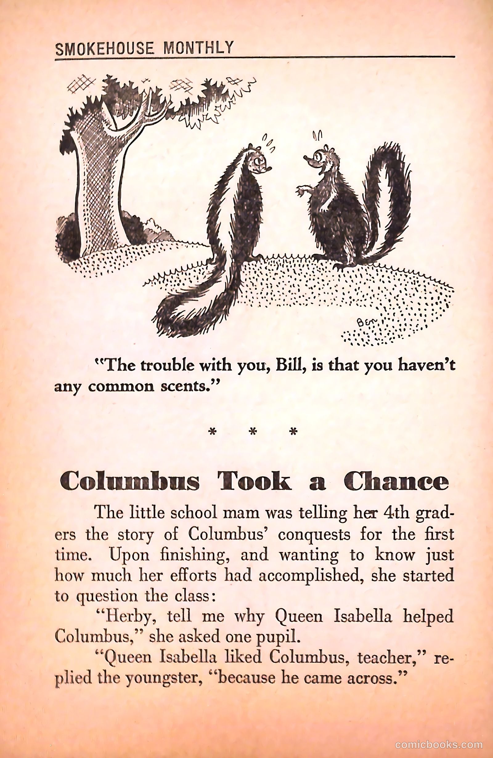 Smokehouse Monthly #111 (1937) — page 44 of 64