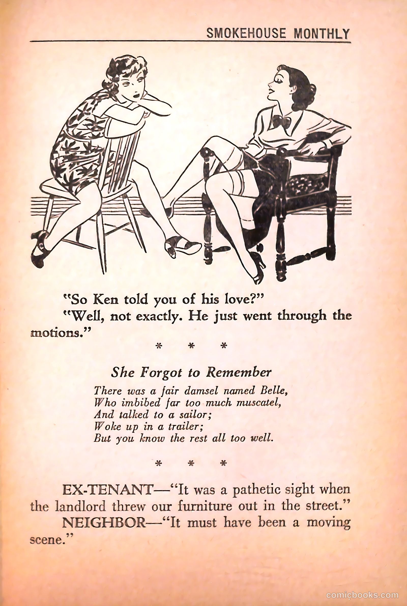 Smokehouse Monthly #111 (1937) — page 45 of 64