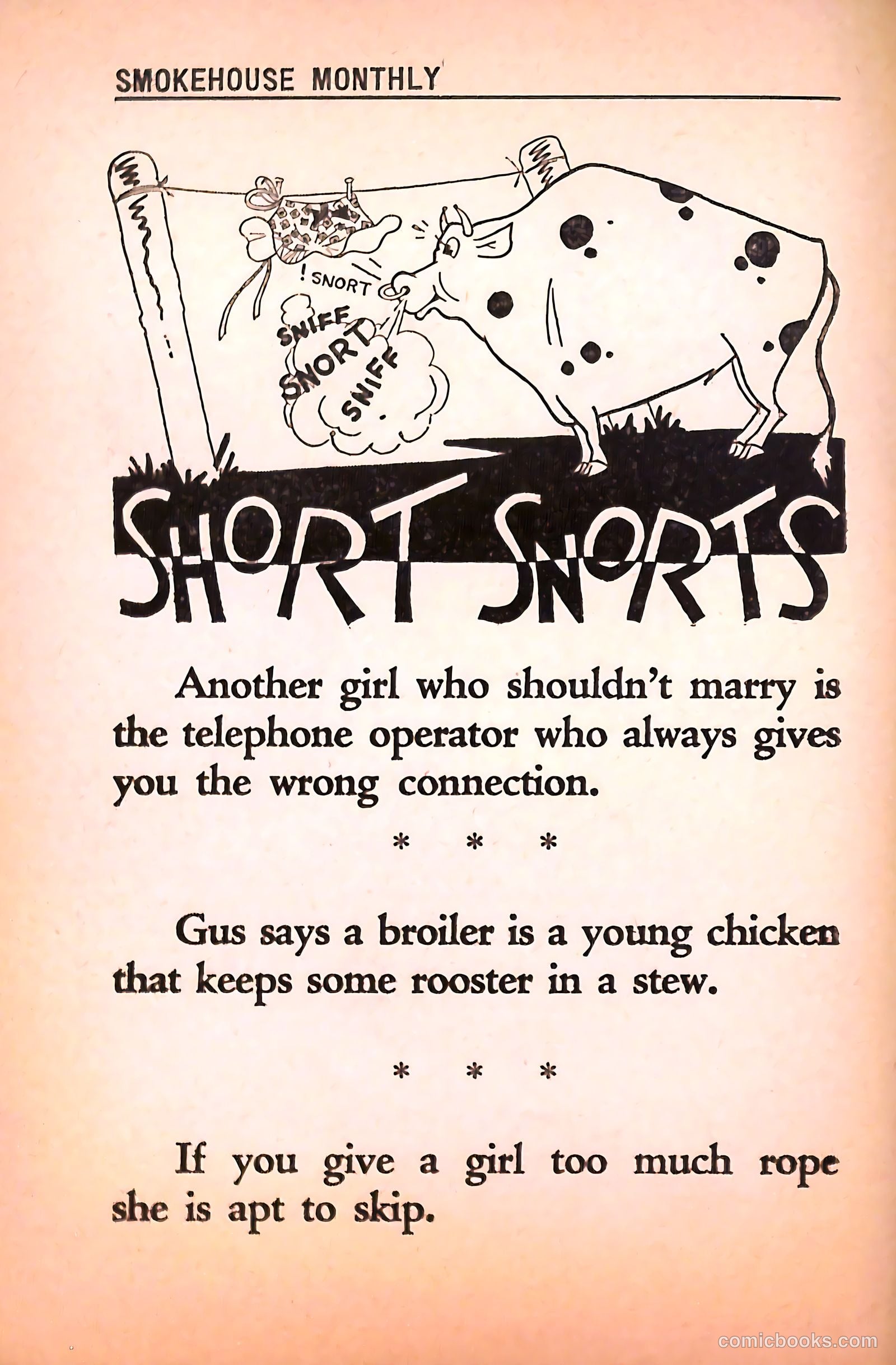 Smokehouse Monthly #111 (1937) — page 46 of 64