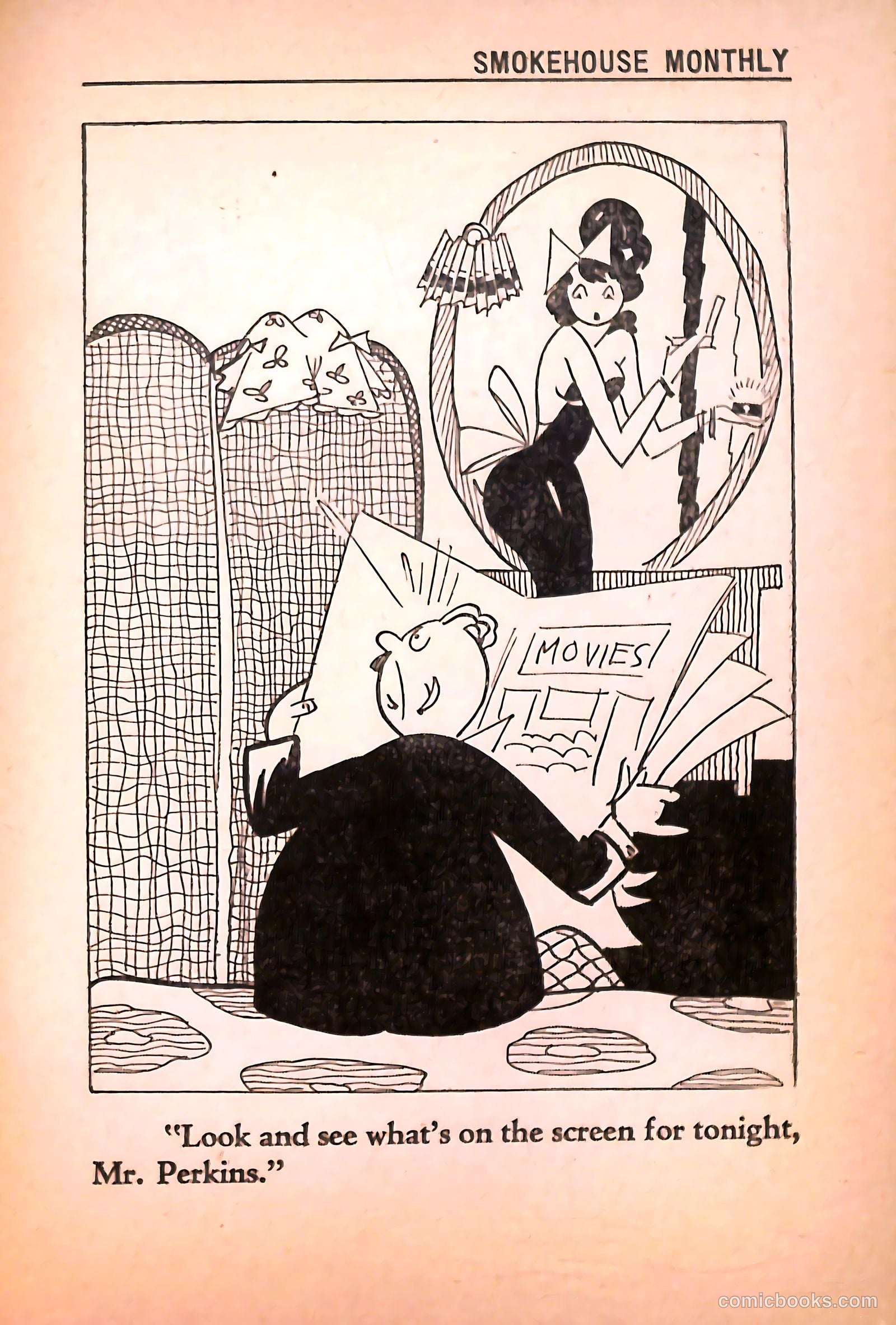 Smokehouse Monthly #111 (1937) — page 47 of 64