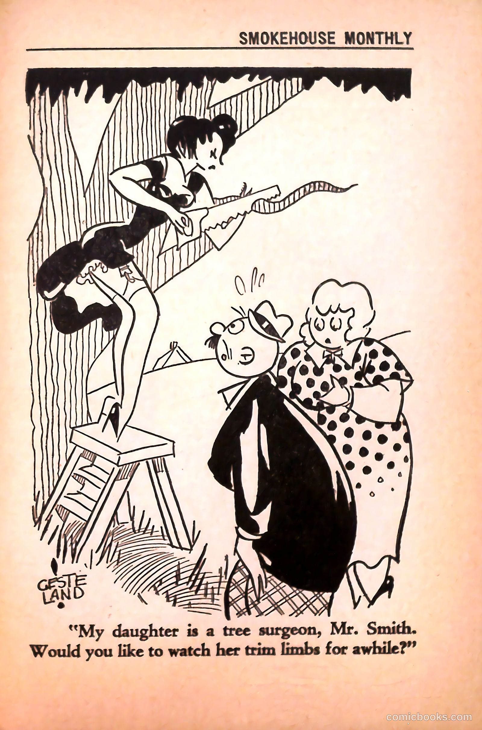 Smokehouse Monthly #111 (1937) — page 49 of 64