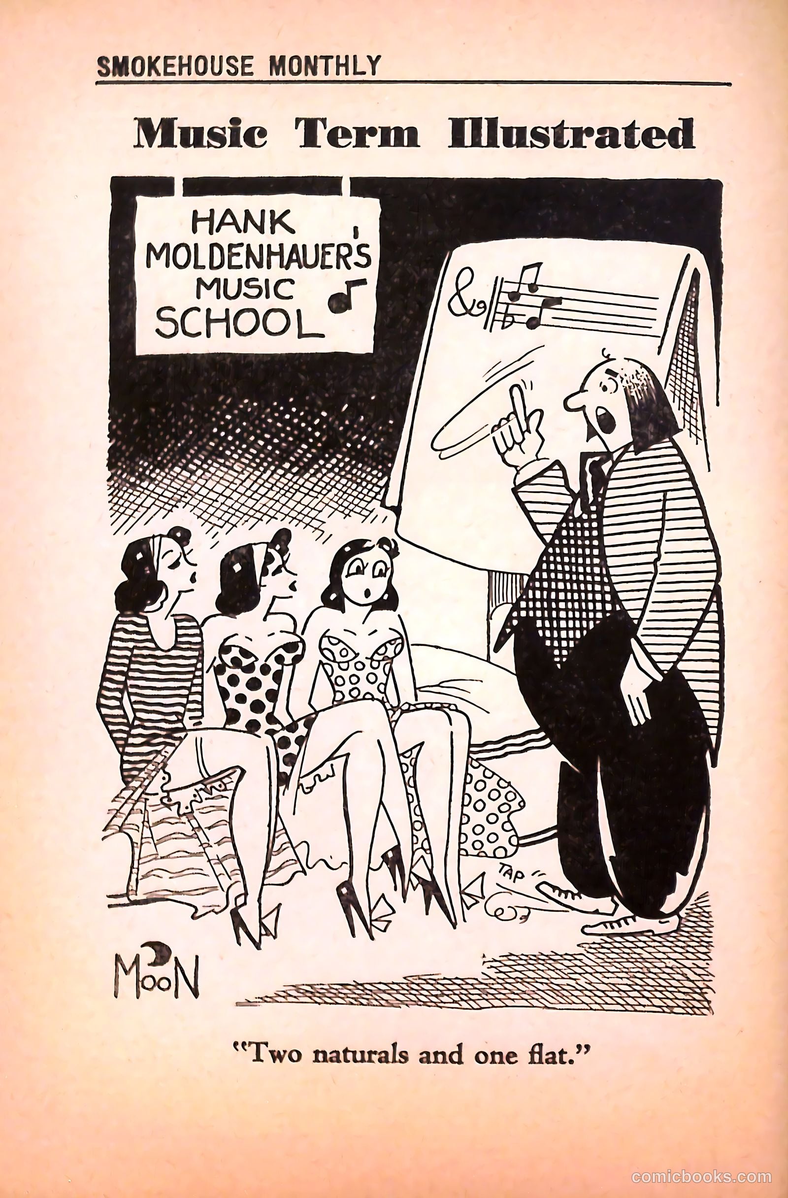 Smokehouse Monthly #111 (1937) — page 50 of 64
