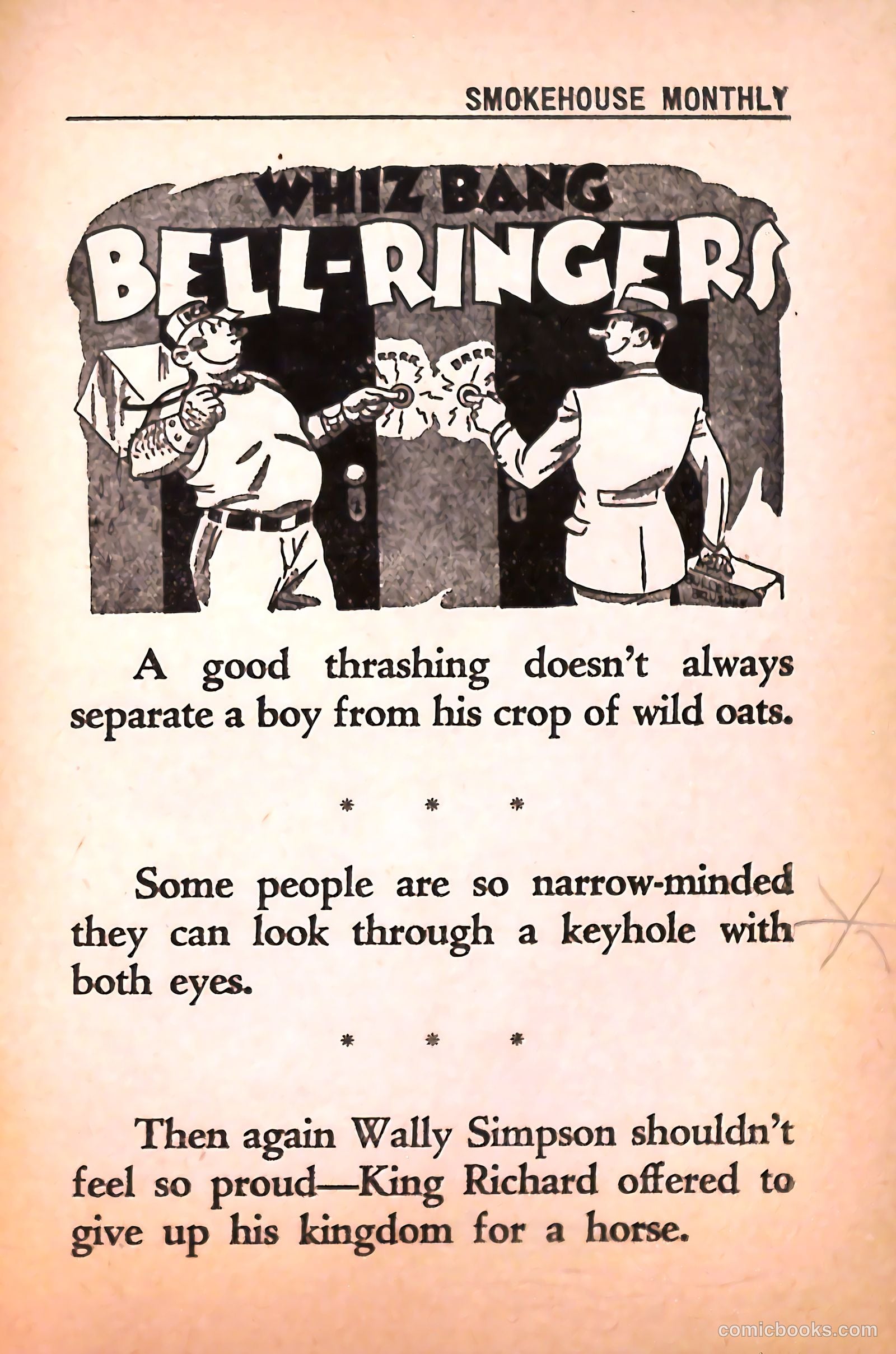 Smokehouse Monthly #111 (1937) — page 53 of 64